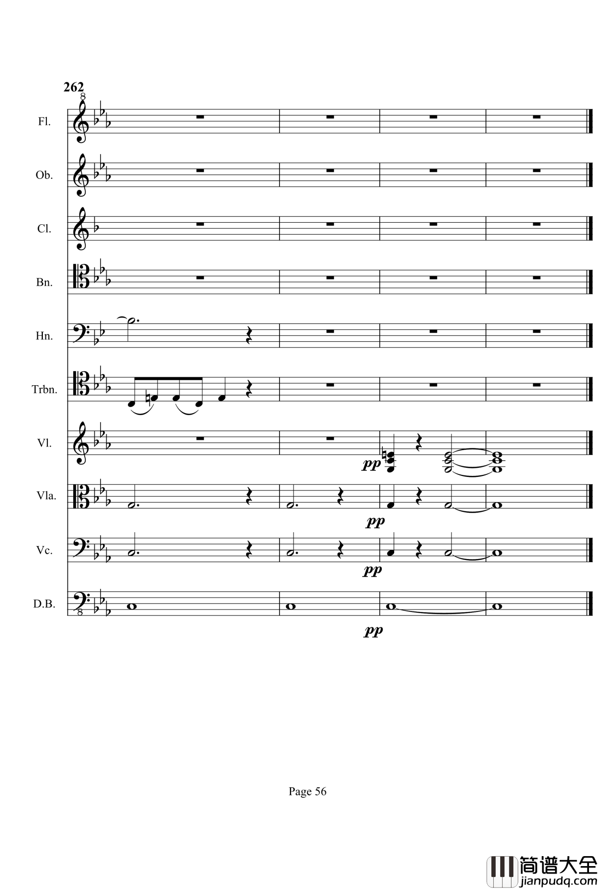 第三交响曲钢琴谱_梦幻的传说_项道荣