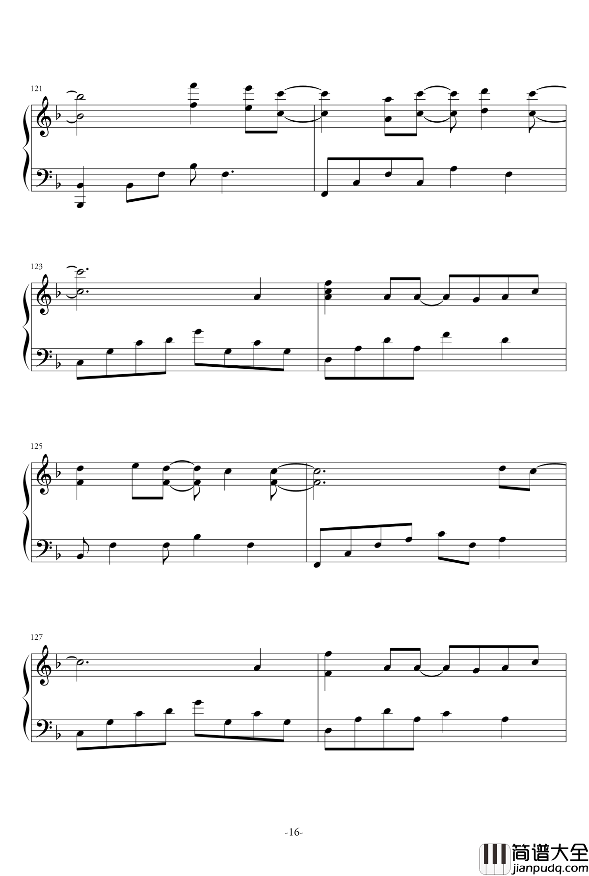 Stay_with_Me钢琴谱_孤单又灿烂的神_鬼怪