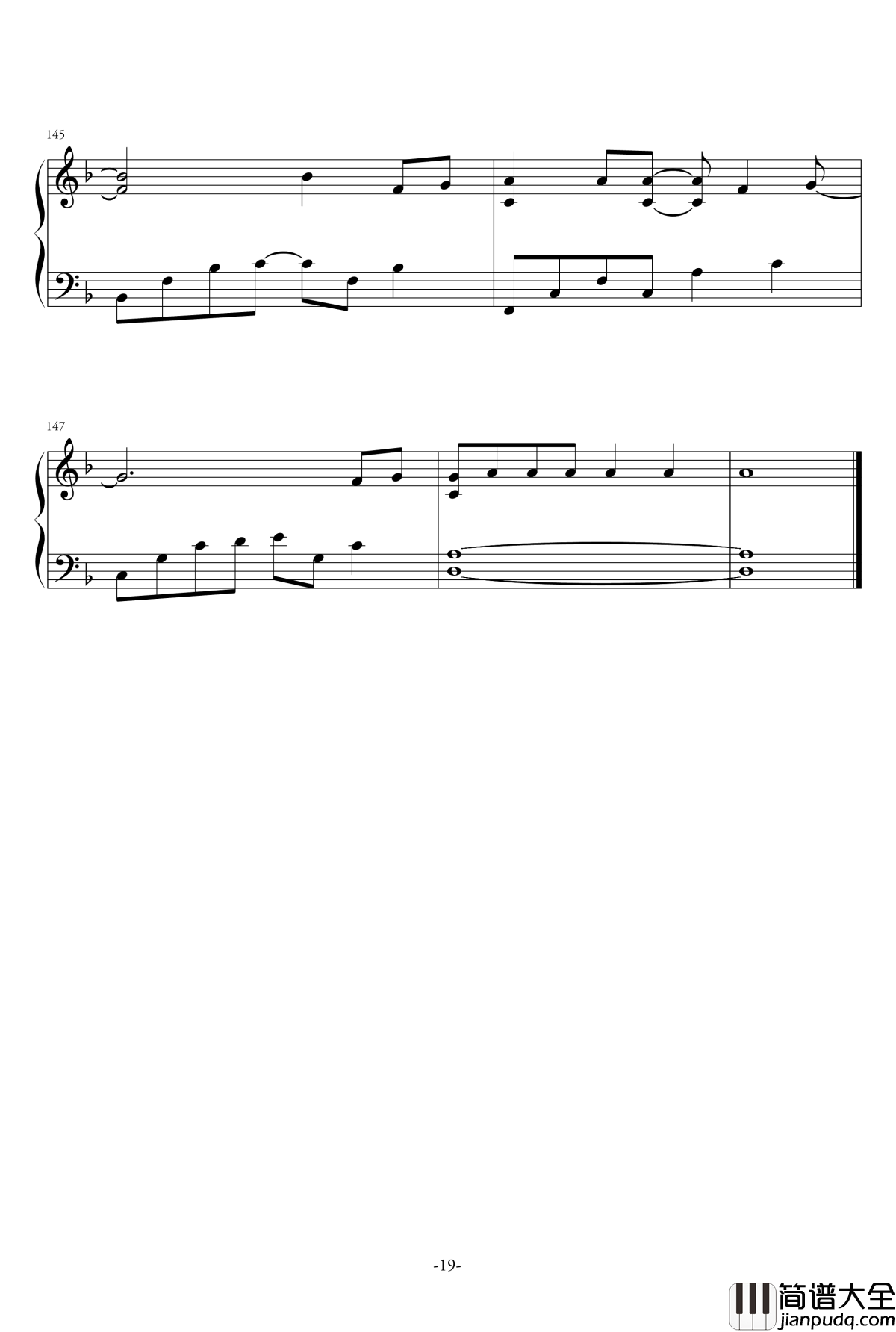 Stay_with_Me钢琴谱_孤单又灿烂的神_鬼怪