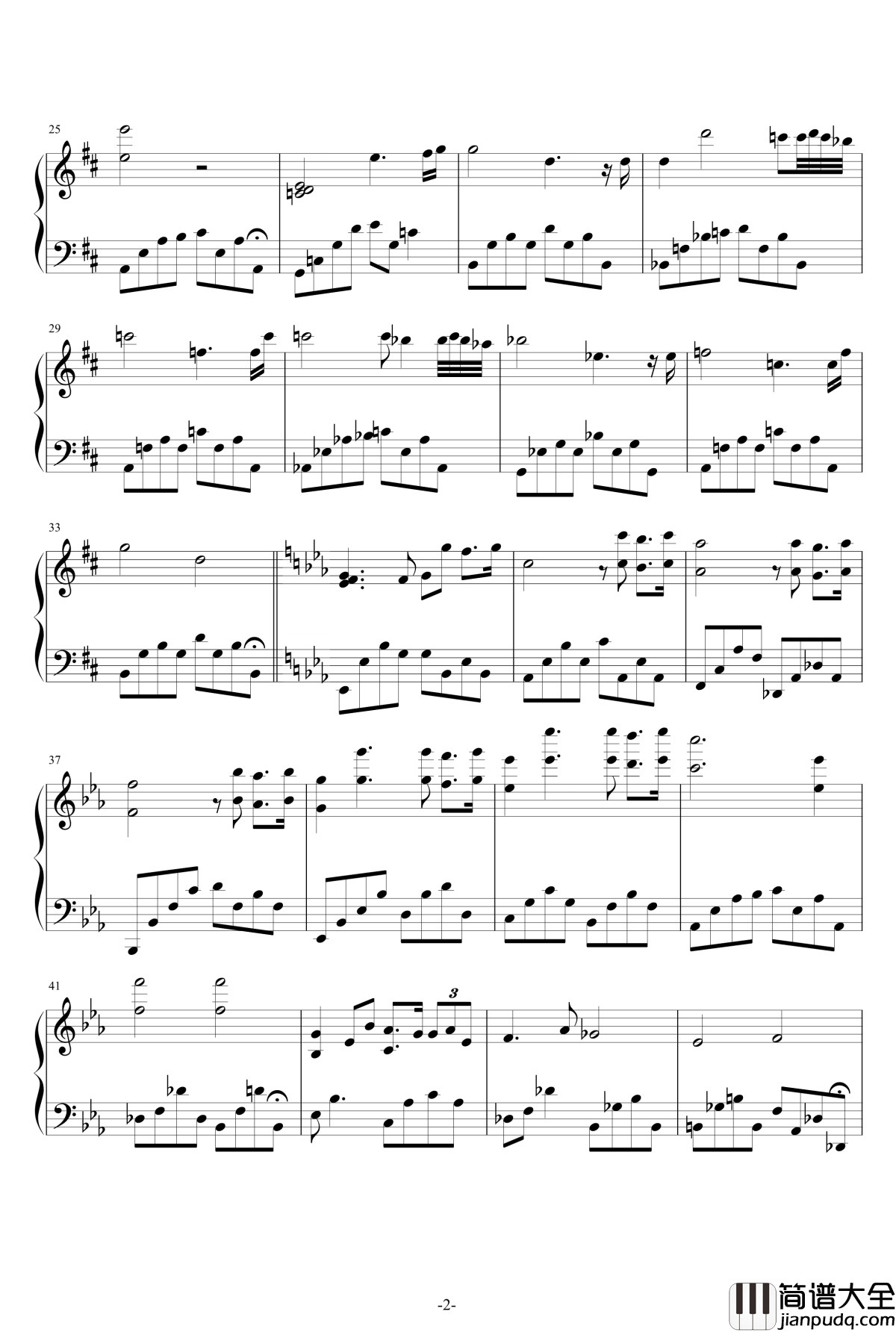 in_this_lifetime钢琴谱_steve_haun