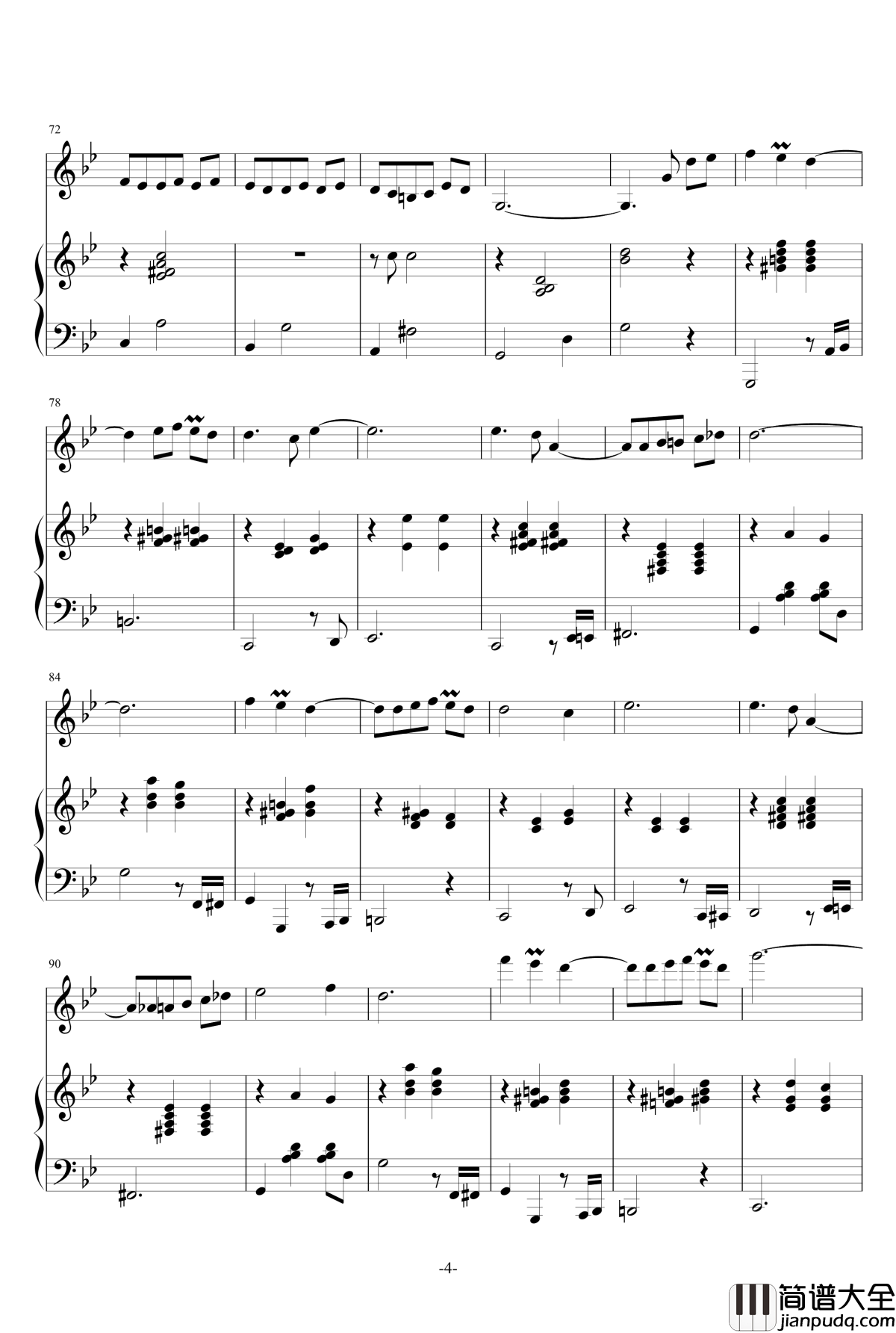 Indigo_Waltz钢琴谱_川井郁子