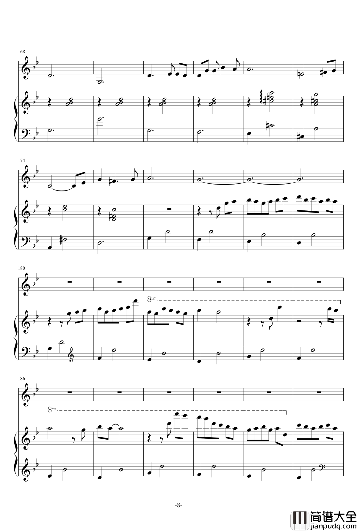 Indigo_Waltz钢琴谱_川井郁子