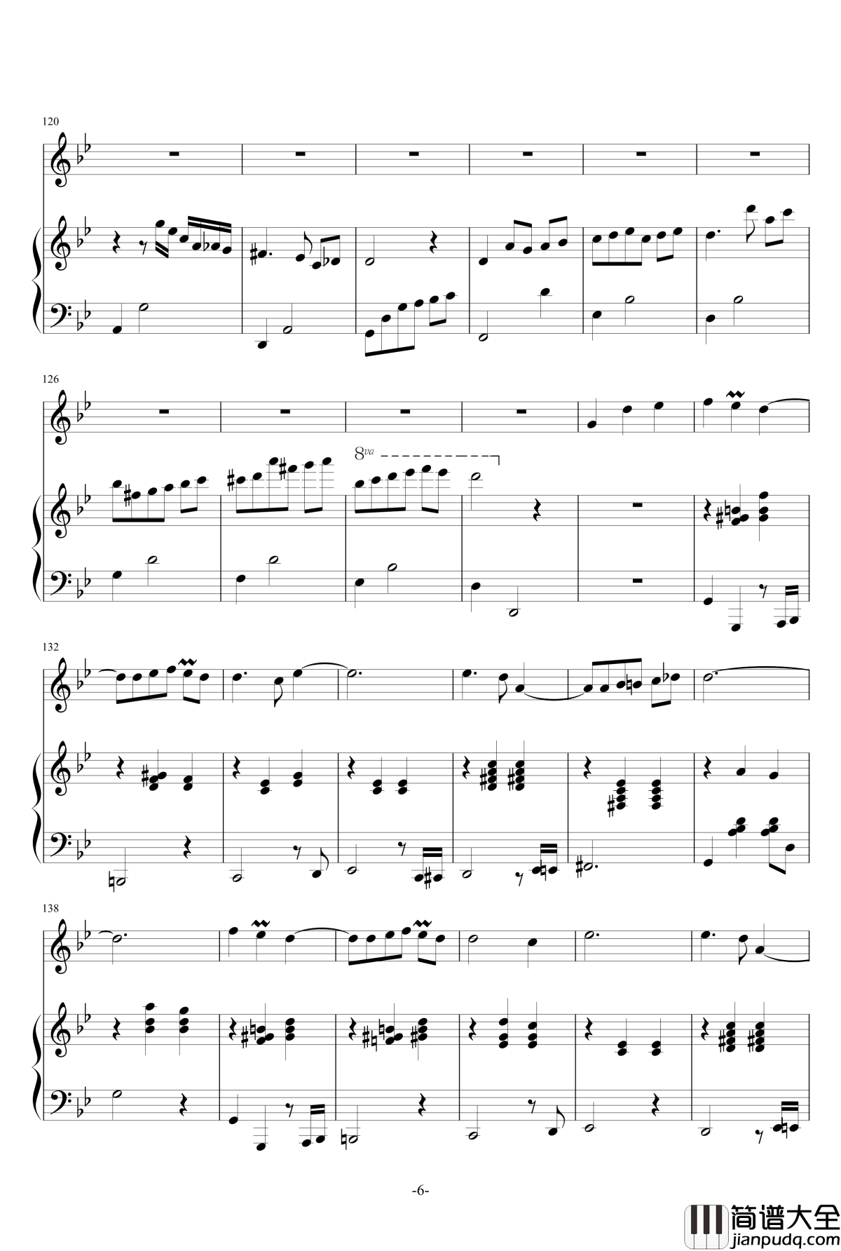 Indigo_Waltz钢琴谱_川井郁子