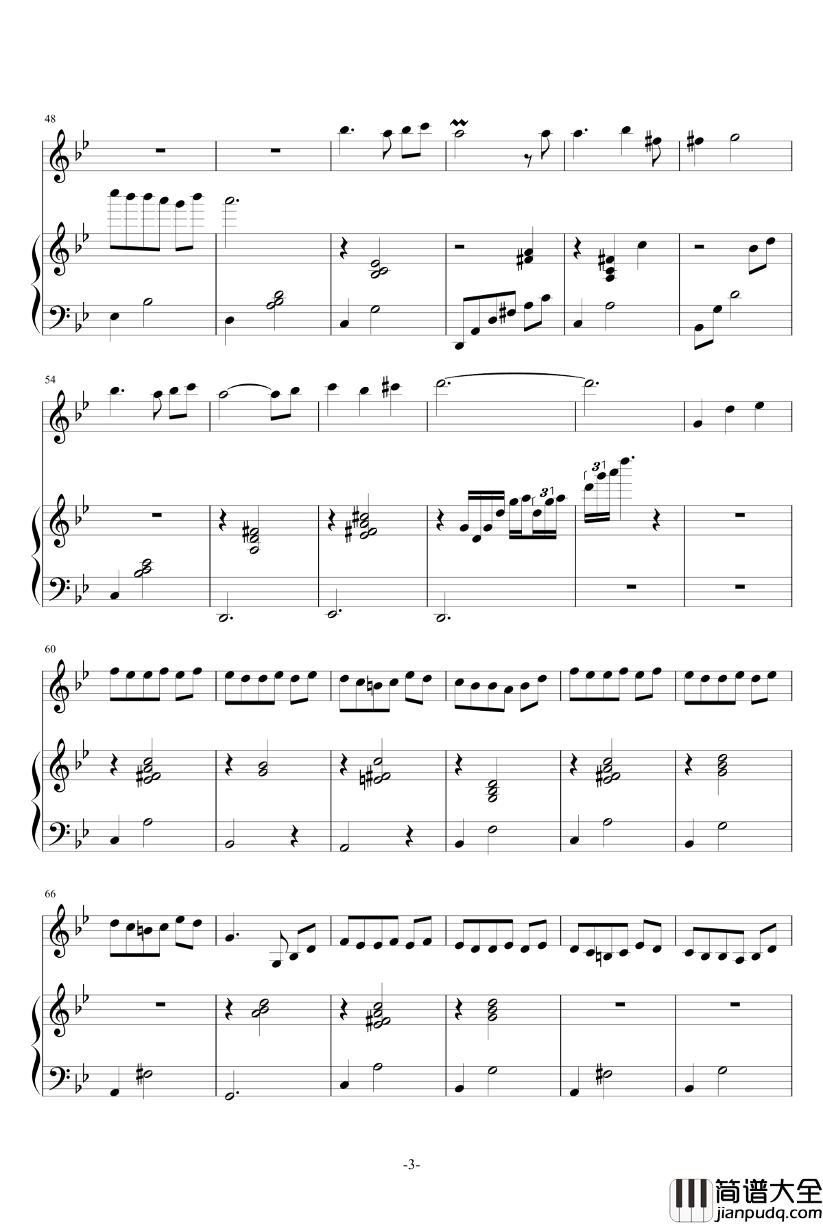 Indigo_Waltz钢琴谱_川井郁子