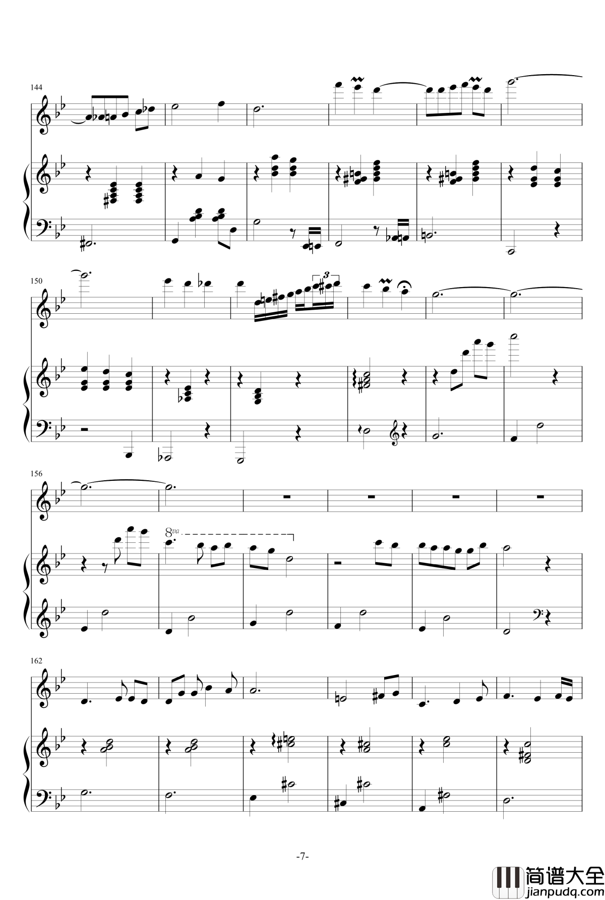 Indigo_Waltz钢琴谱_川井郁子