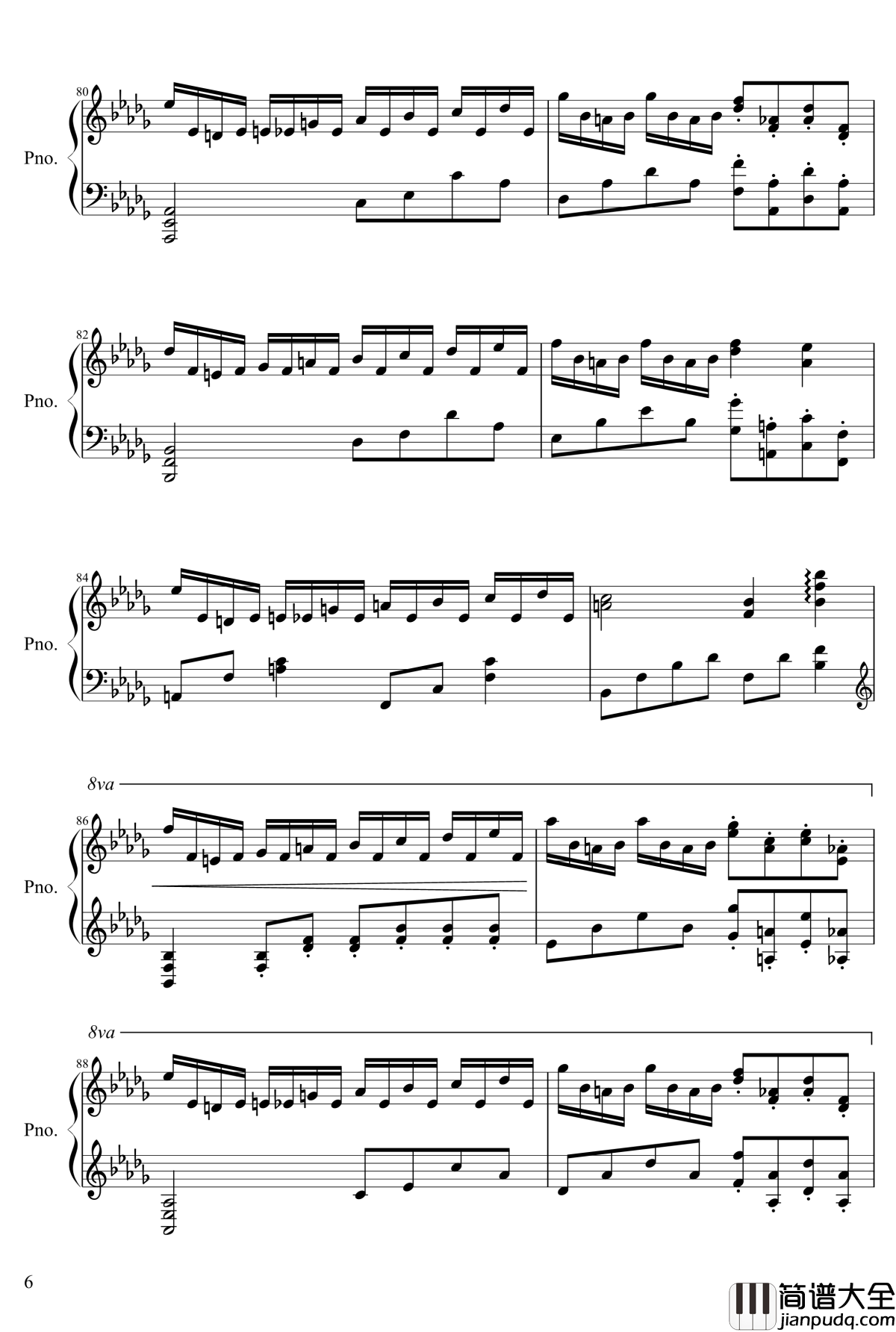 念爱钢琴谱_ZMH1234