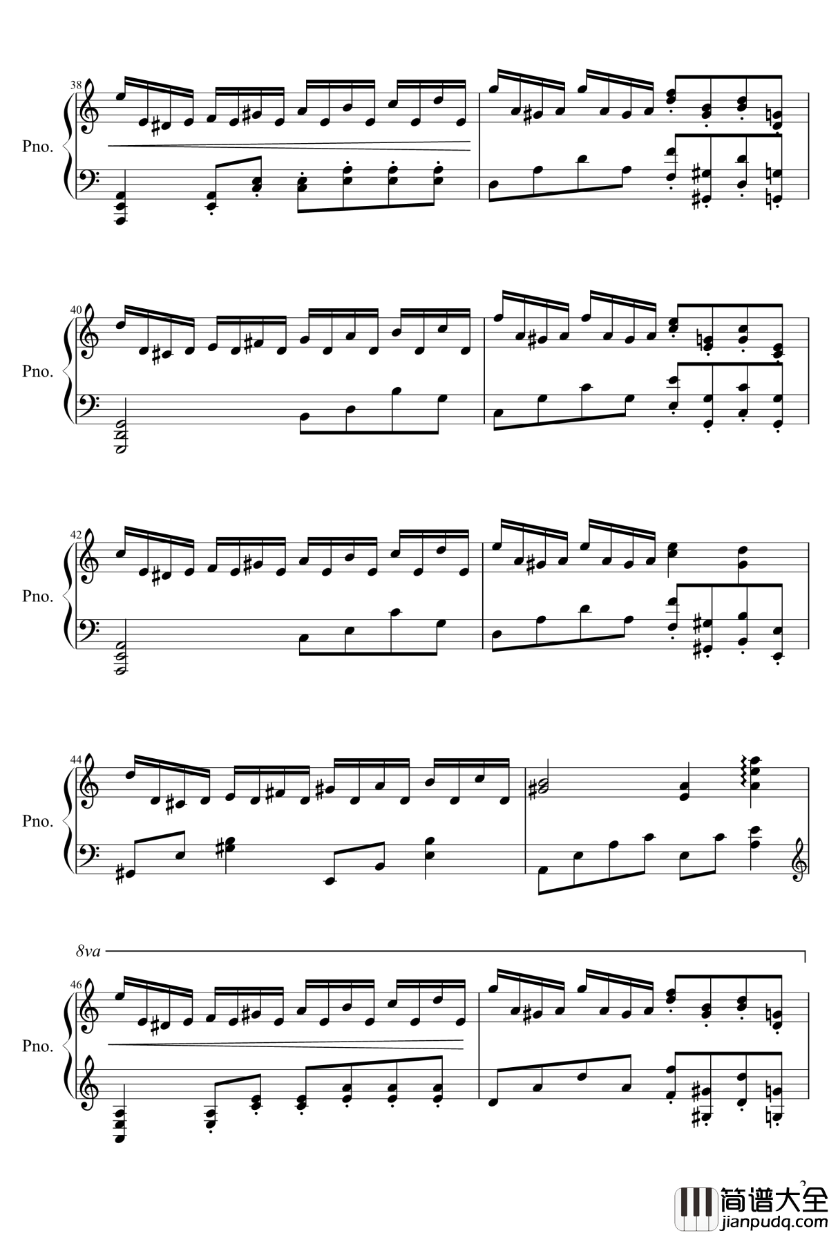 念爱钢琴谱_ZMH1234