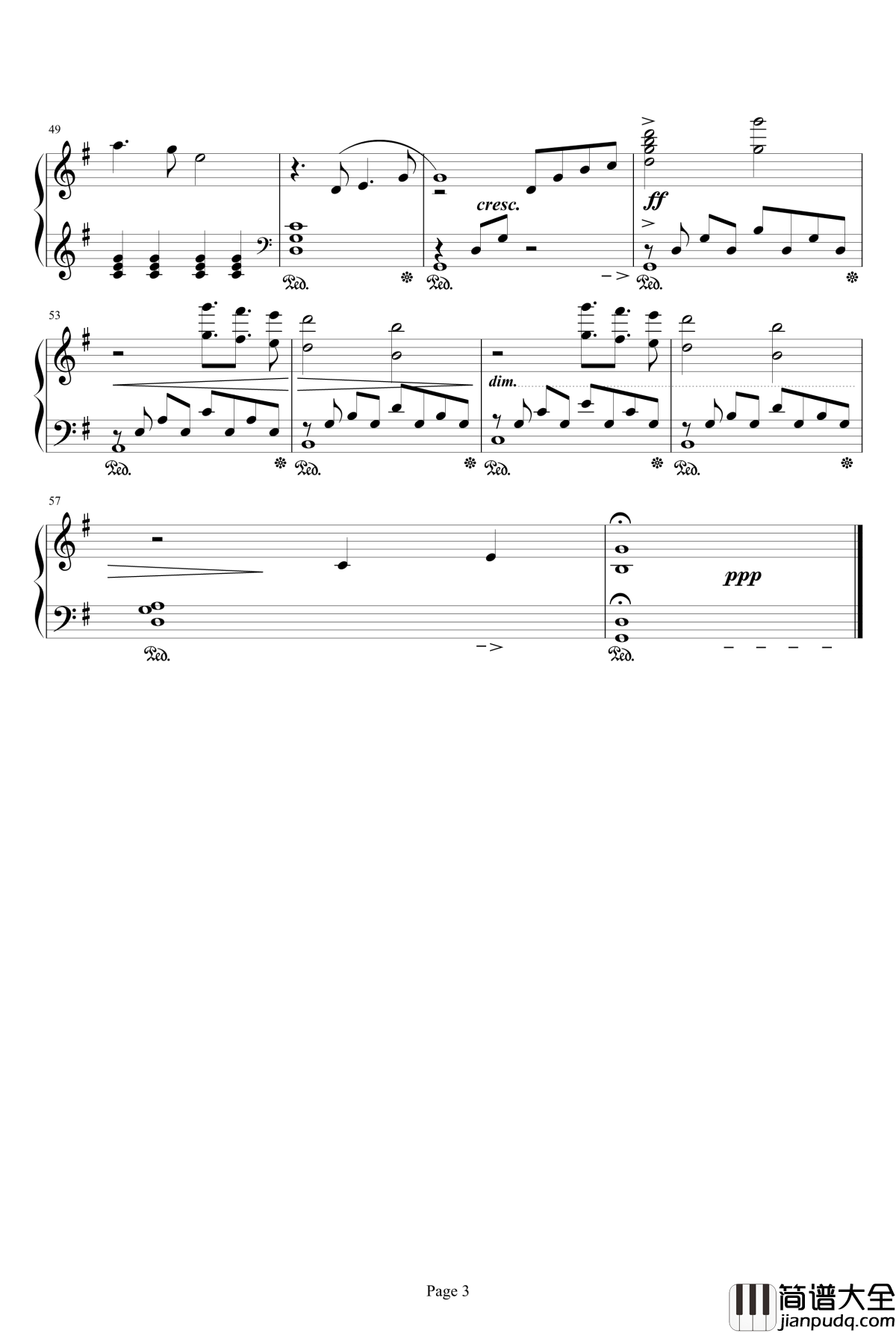 最终幻想钢琴谱_CLOUD_SMILES