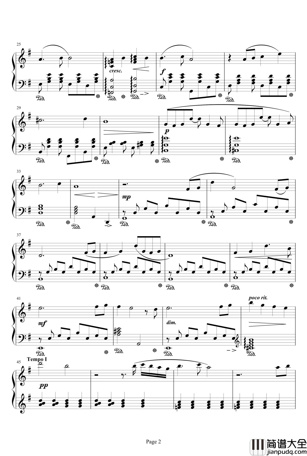 最终幻想钢琴谱_CLOUD_SMILES