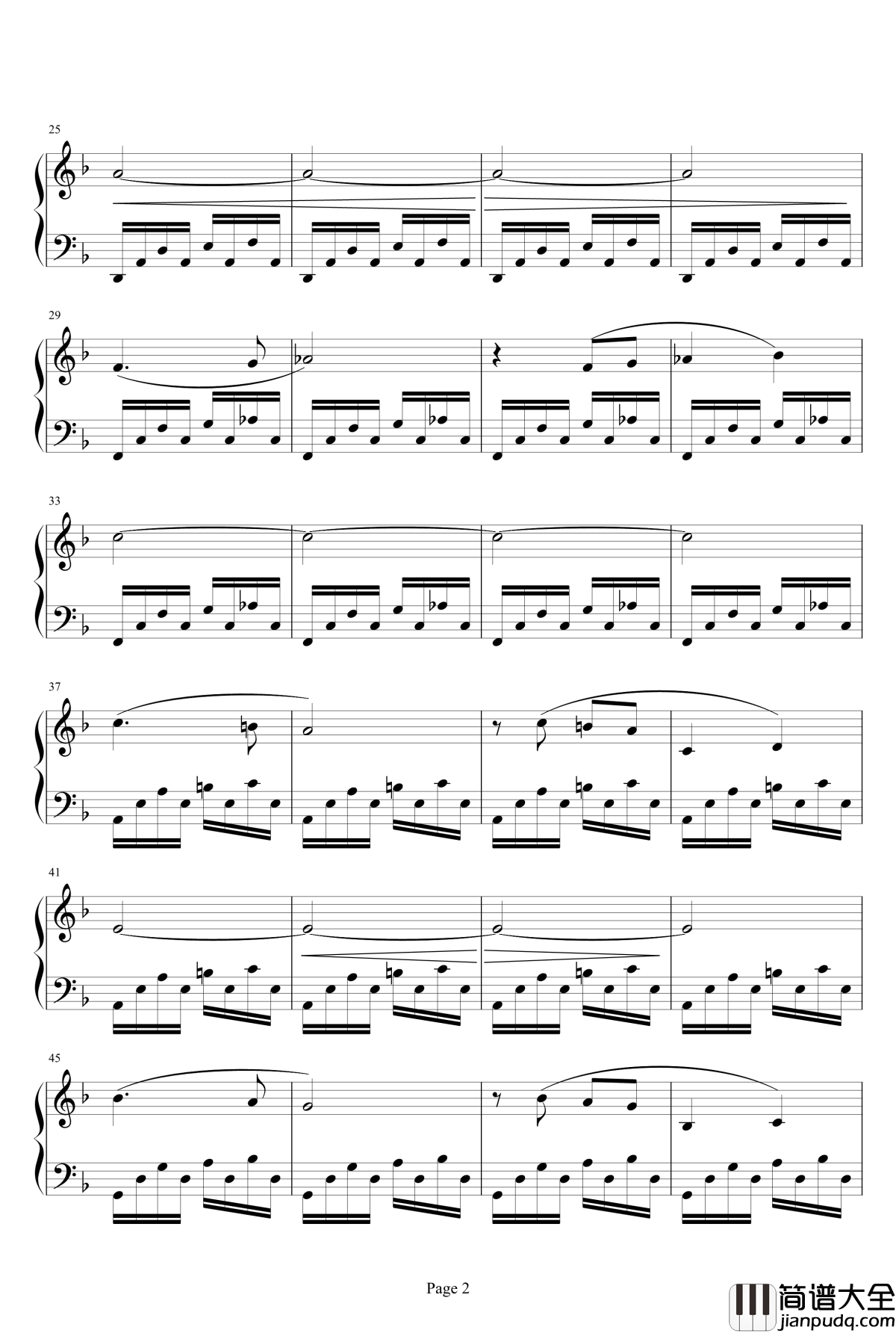 最终幻想钢琴谱_J_E_N_O_V_A