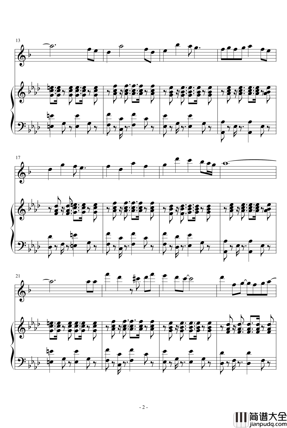 名侦探柯南背景音乐钢琴谱_萨克斯伴奏谱_名侦探柯南