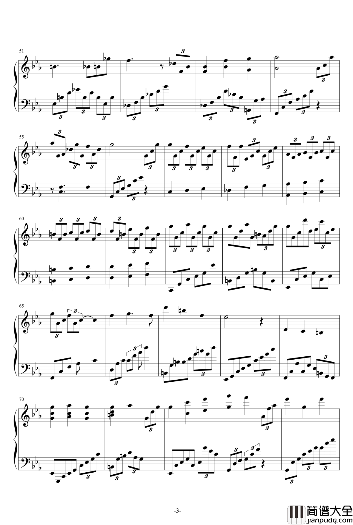 Leningrad钢琴谱_William_Joseph