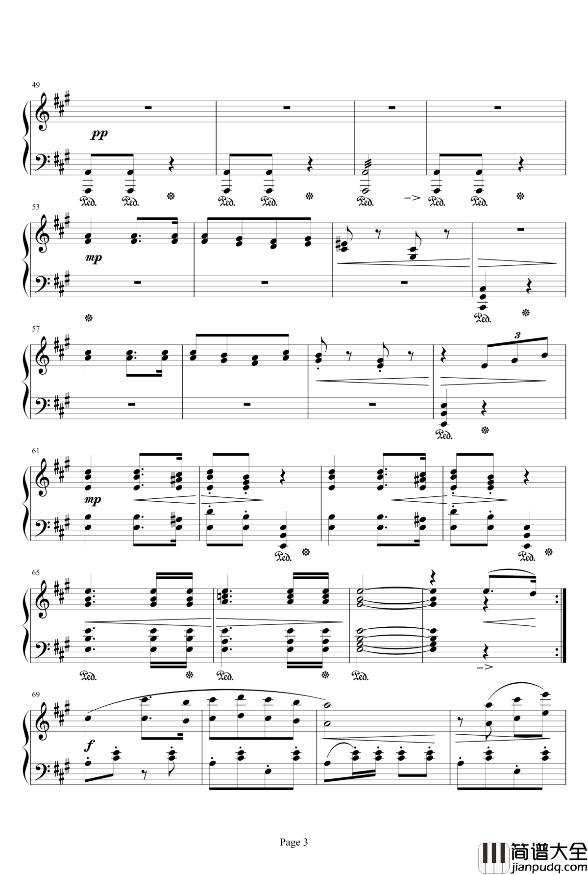 Rufus_Welcoming_Ceremony钢琴谱_最终幻想