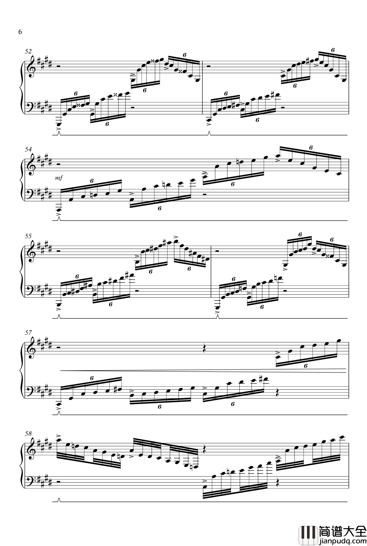 Improvvisato钢琴谱_ahfywc