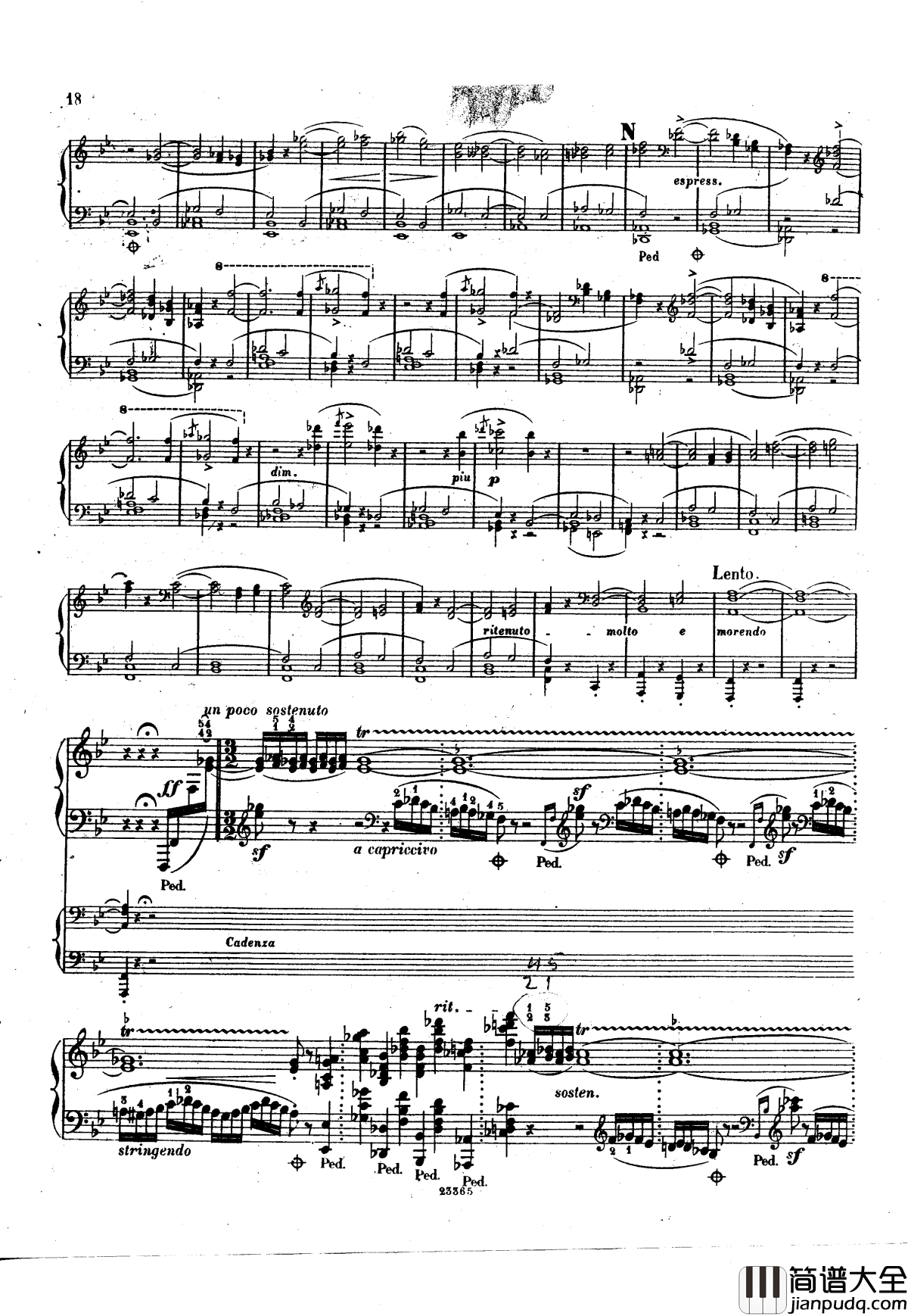 g小调钢琴协奏曲__Op.15钢琴谱_斯甘巴蒂