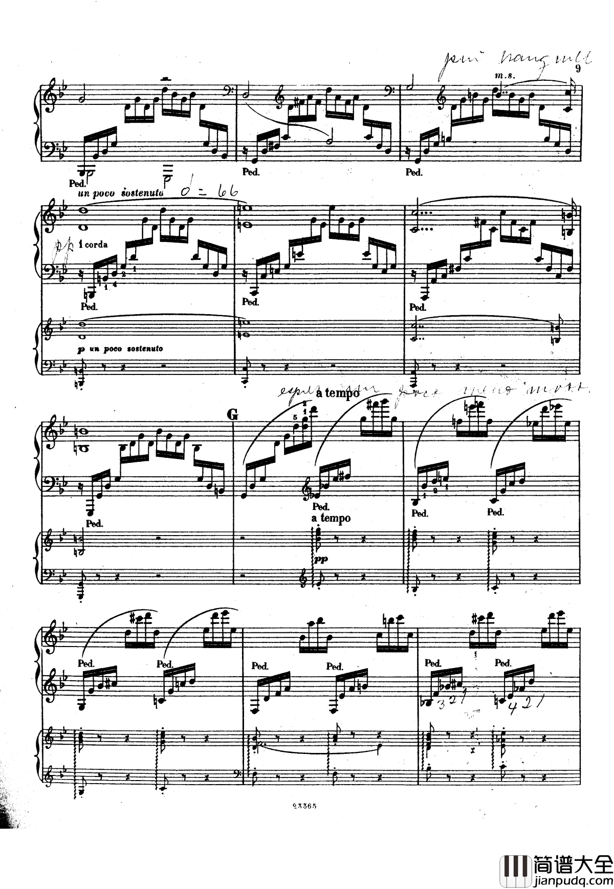 g小调钢琴协奏曲__Op.15钢琴谱_斯甘巴蒂