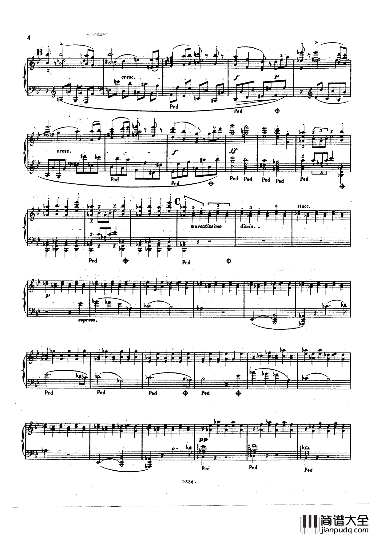 g小调钢琴协奏曲__Op.15钢琴谱_斯甘巴蒂