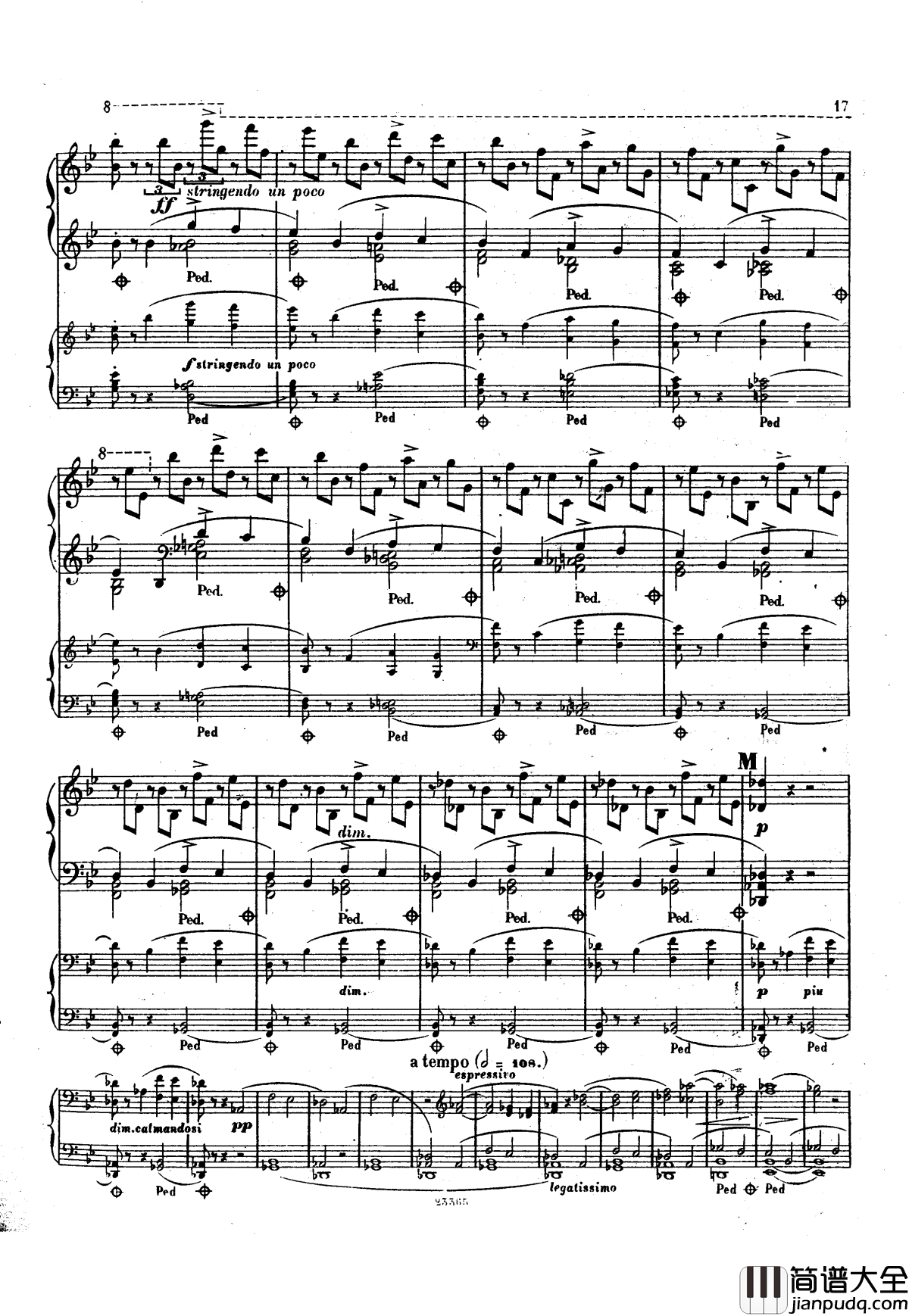 g小调钢琴协奏曲__Op.15钢琴谱_斯甘巴蒂