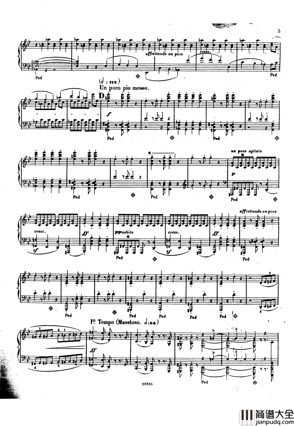 g小调钢琴协奏曲__Op.15钢琴谱_斯甘巴蒂