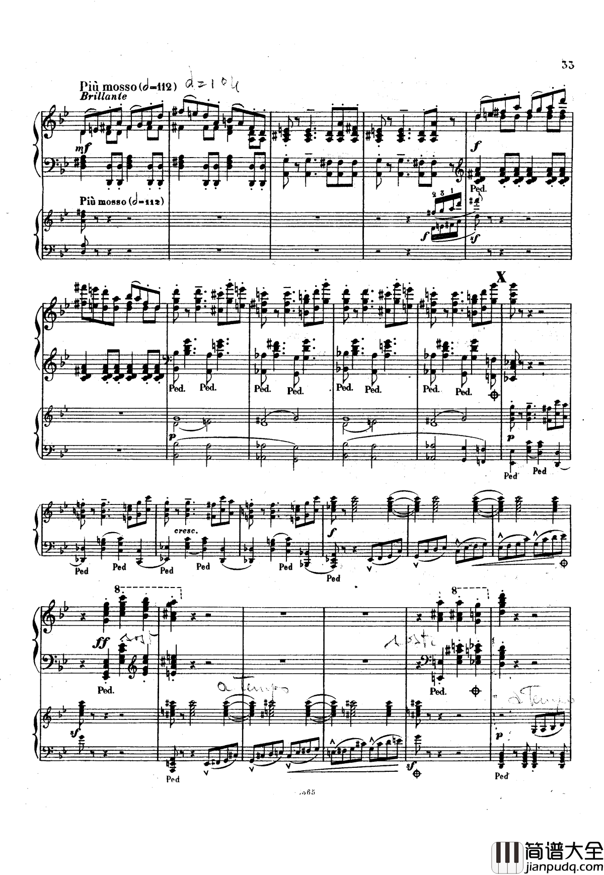 g小调钢琴协奏曲__Op.15钢琴谱_斯甘巴蒂