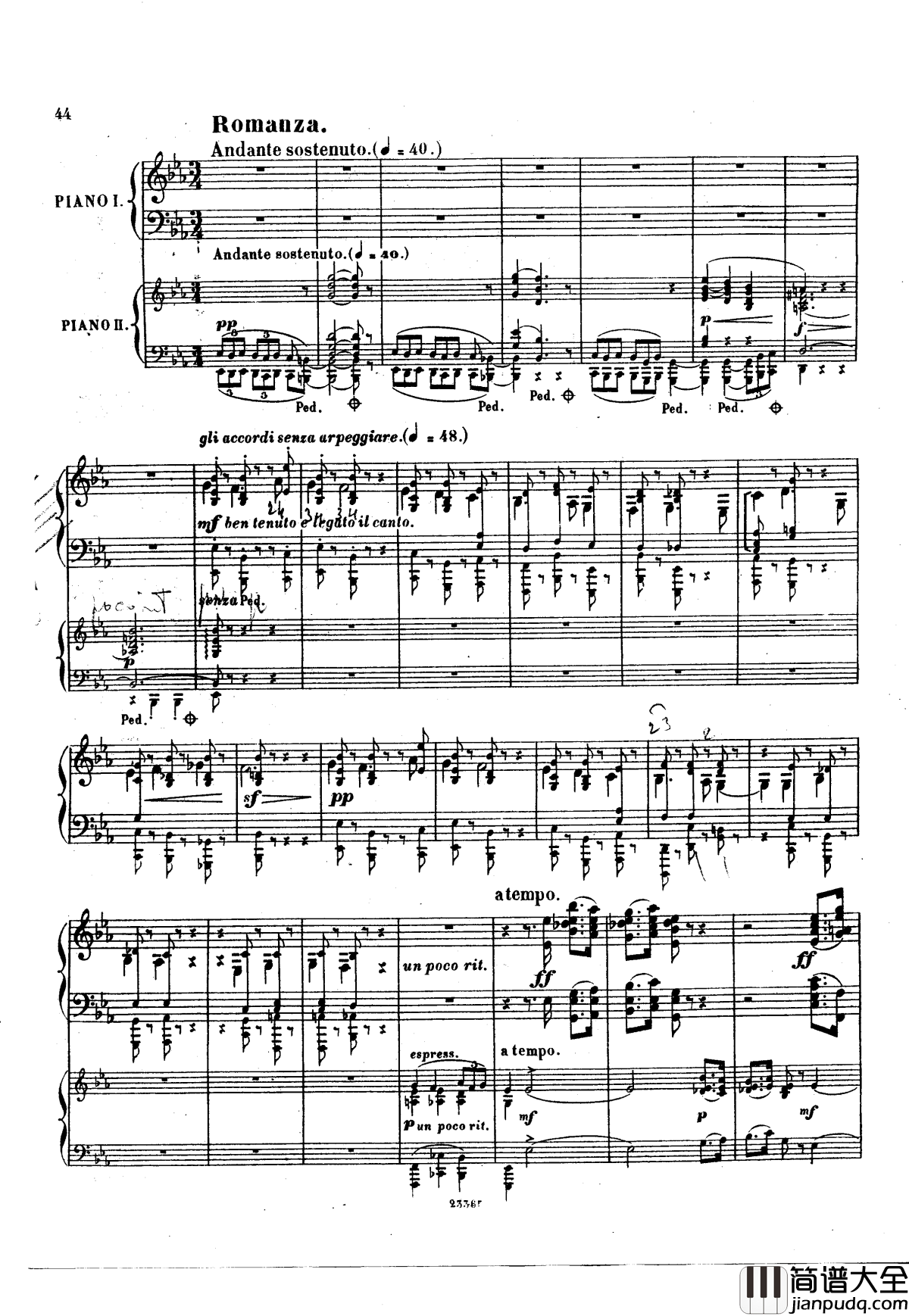 g小调钢琴协奏曲__Op.15钢琴谱_斯甘巴蒂