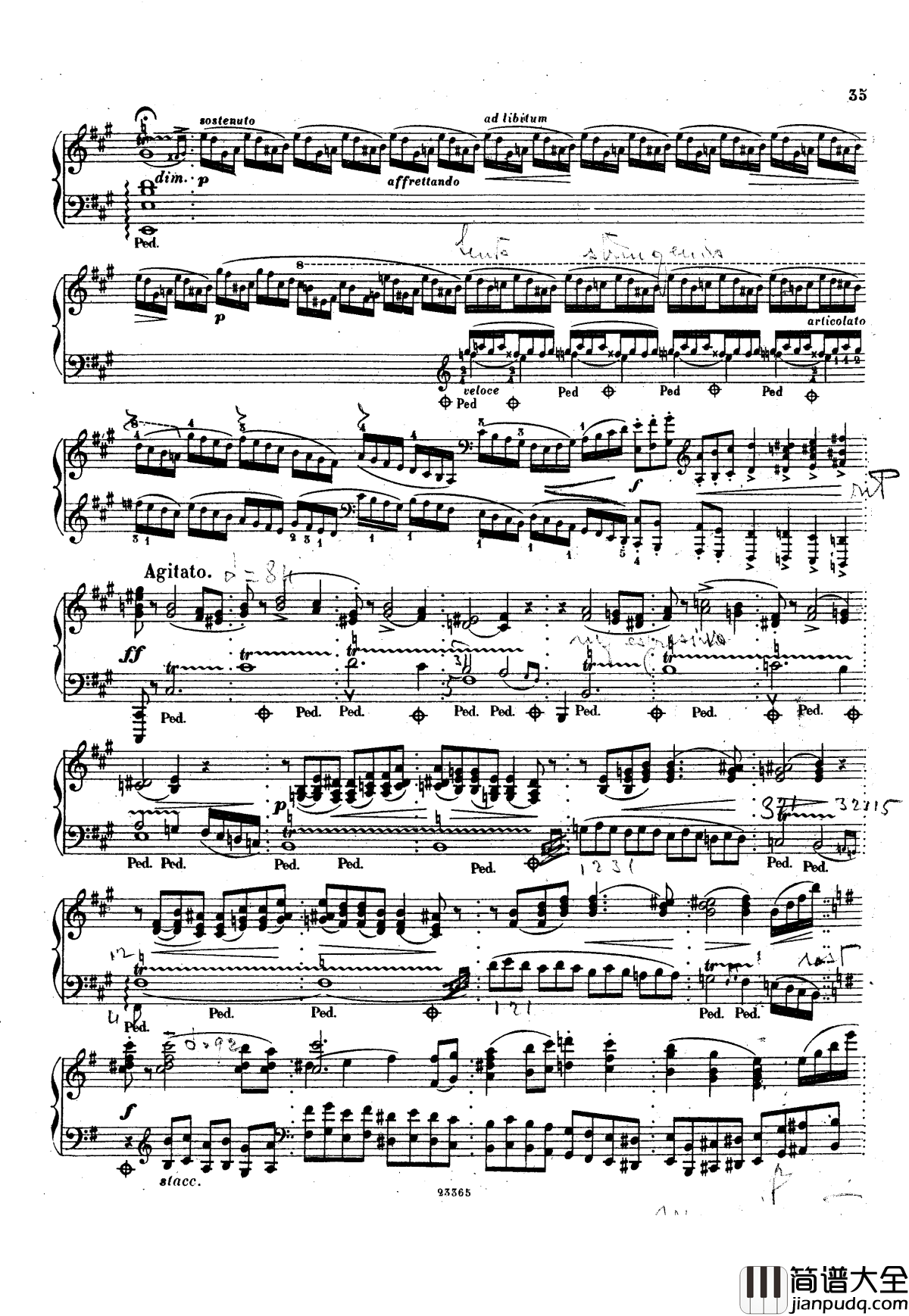 g小调钢琴协奏曲__Op.15钢琴谱_斯甘巴蒂