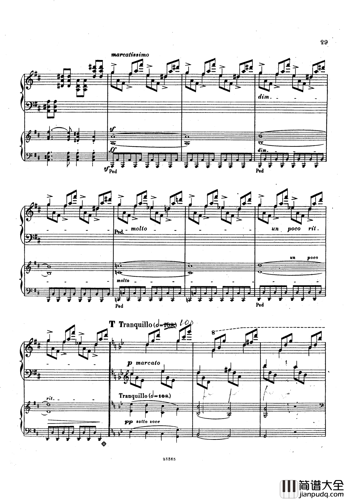 g小调钢琴协奏曲__Op.15钢琴谱_斯甘巴蒂