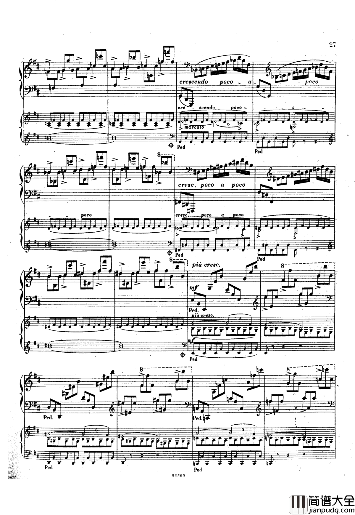 g小调钢琴协奏曲__Op.15钢琴谱_斯甘巴蒂