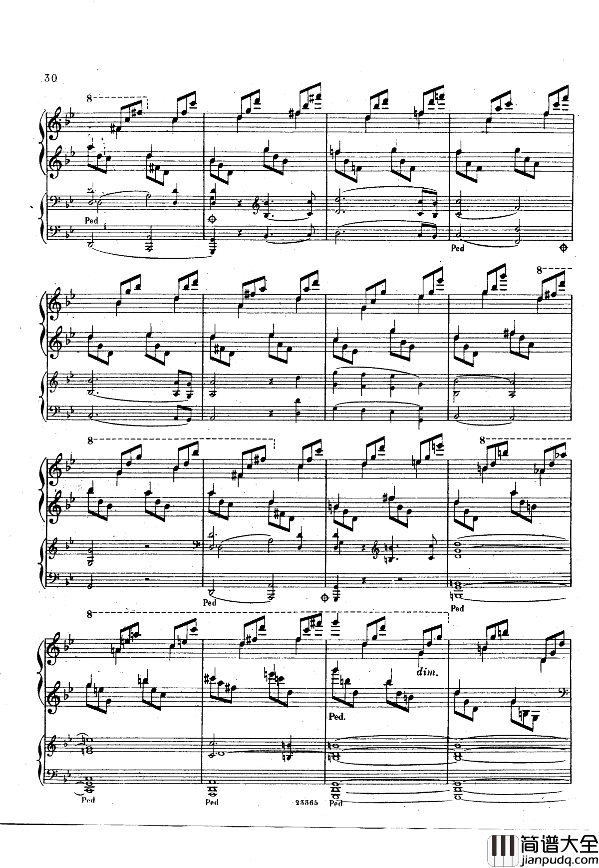 g小调钢琴协奏曲__Op.15钢琴谱_斯甘巴蒂