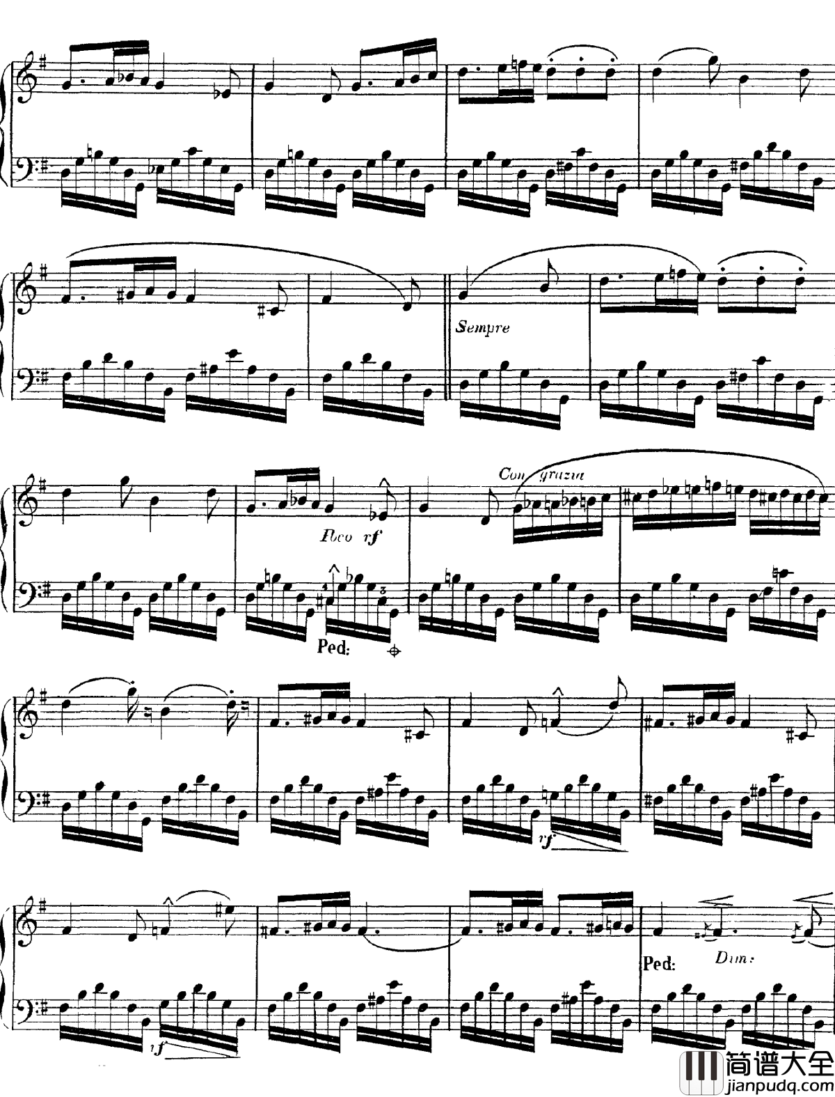 _g小调船歌__Op.65_No,6钢琴谱_阿尔坎