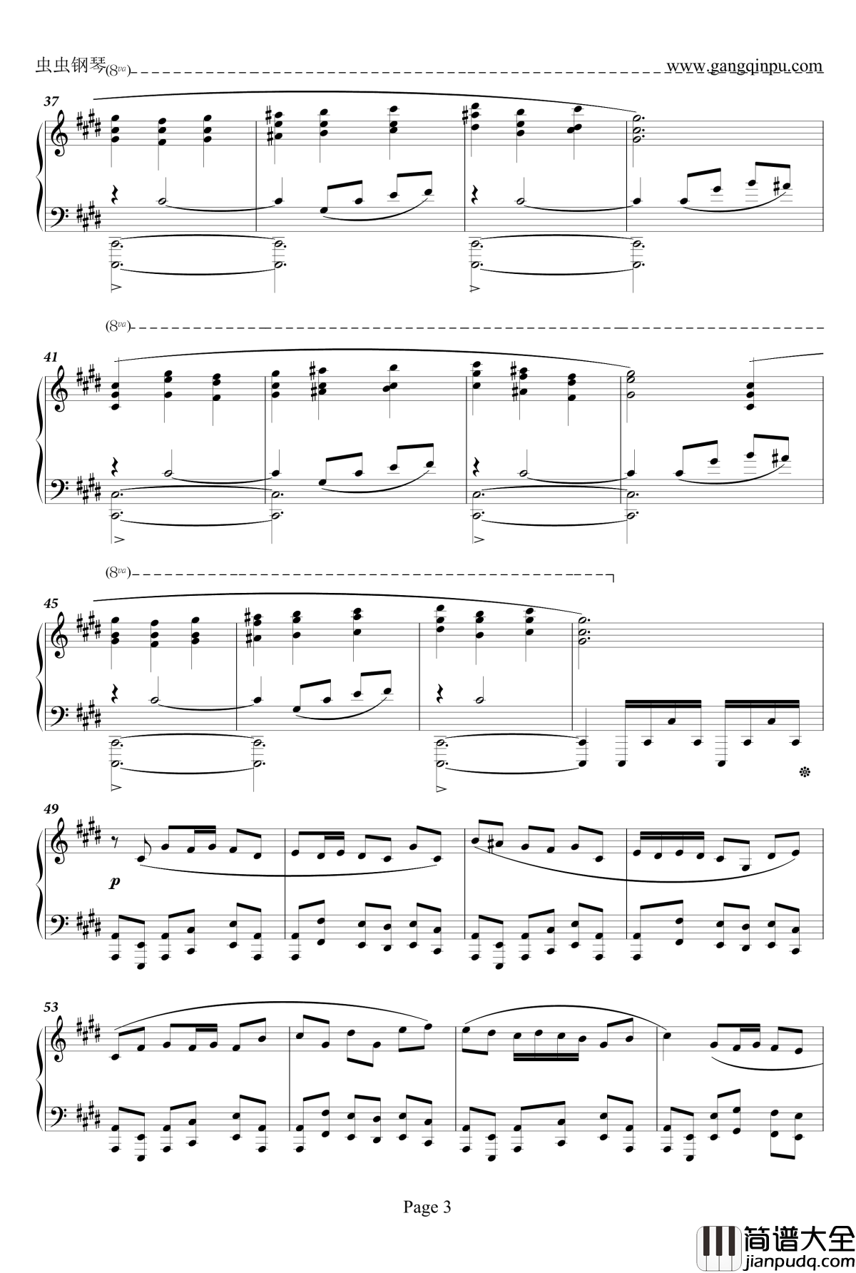 百鸟朝凰钢琴谱_Majestic_Phoenix_Cytus