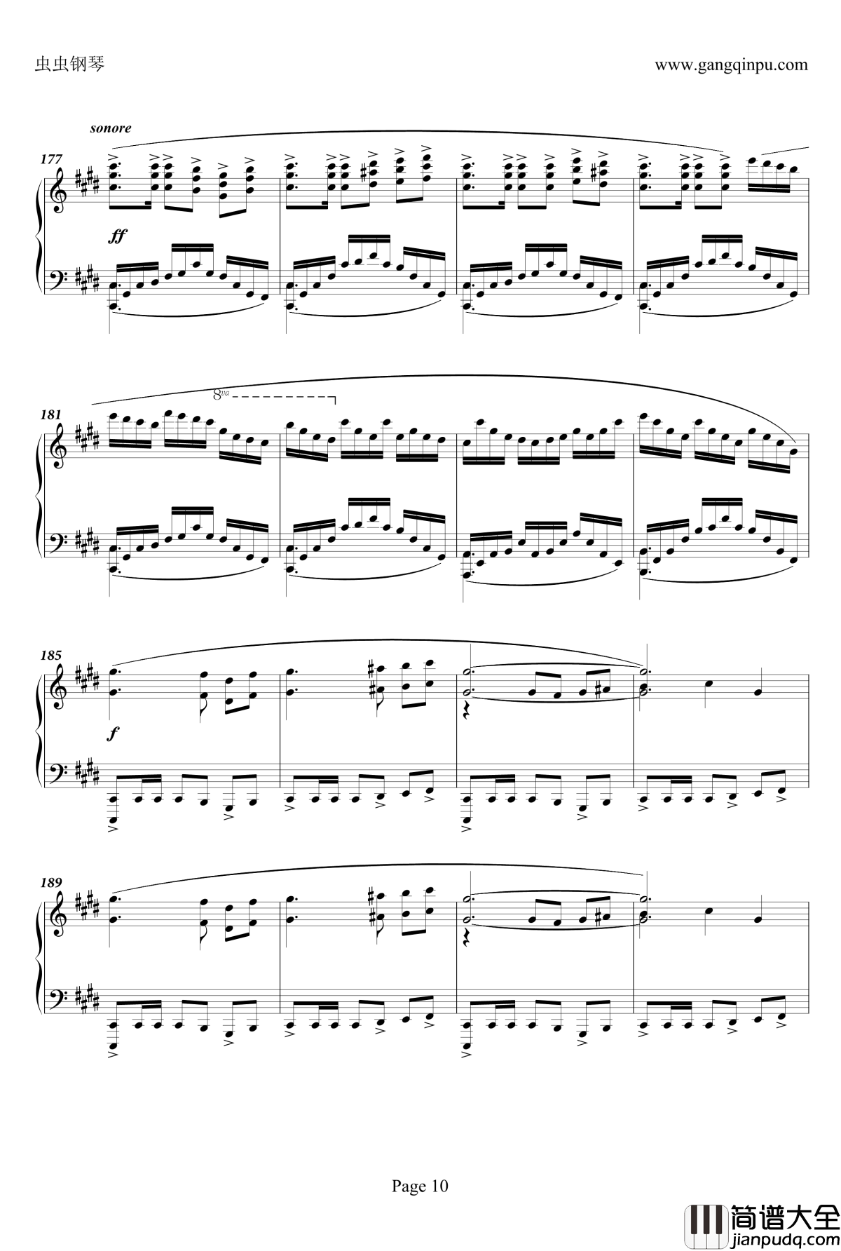 百鸟朝凰钢琴谱_Majestic_Phoenix_Cytus