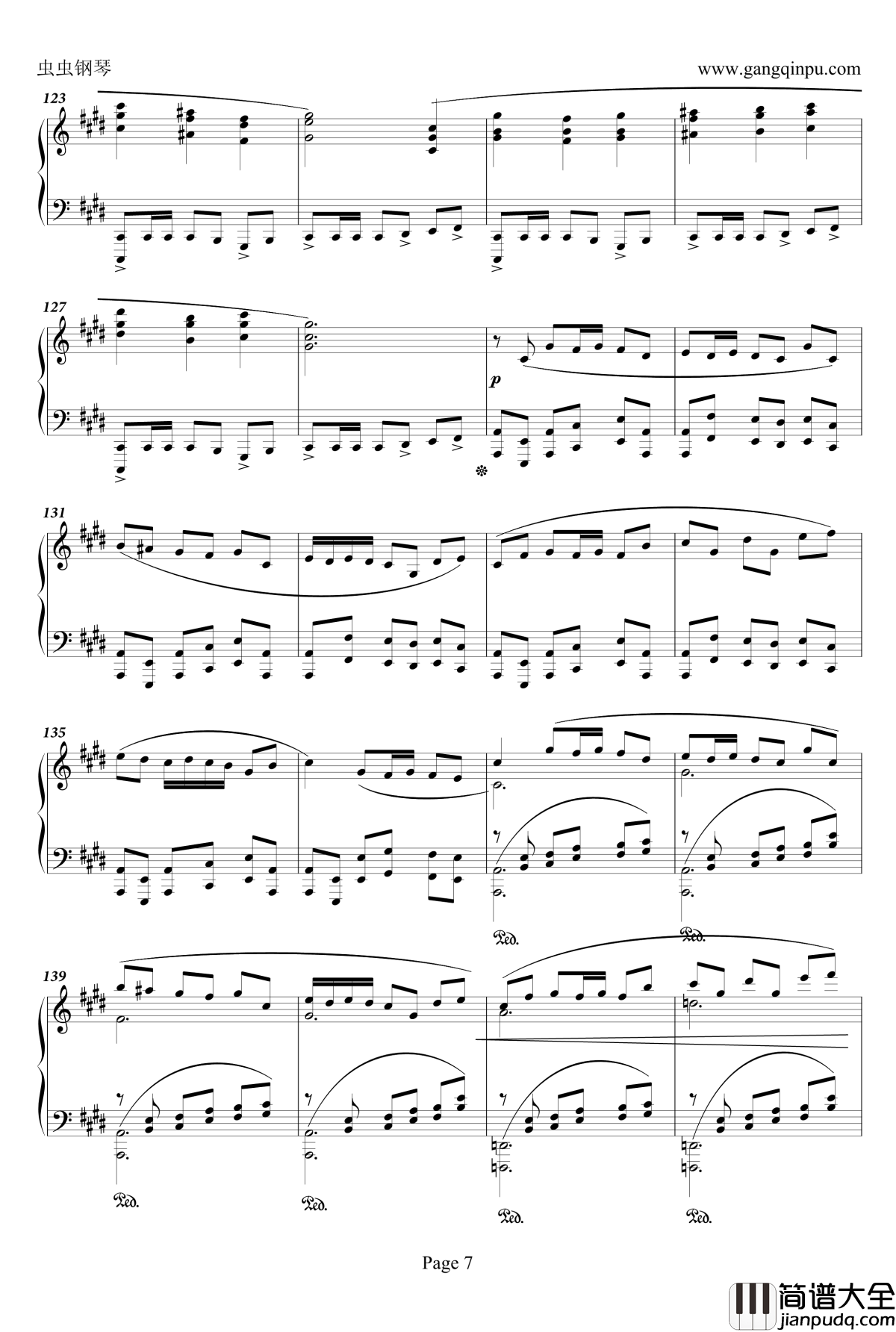 百鸟朝凰钢琴谱_Majestic_Phoenix_Cytus