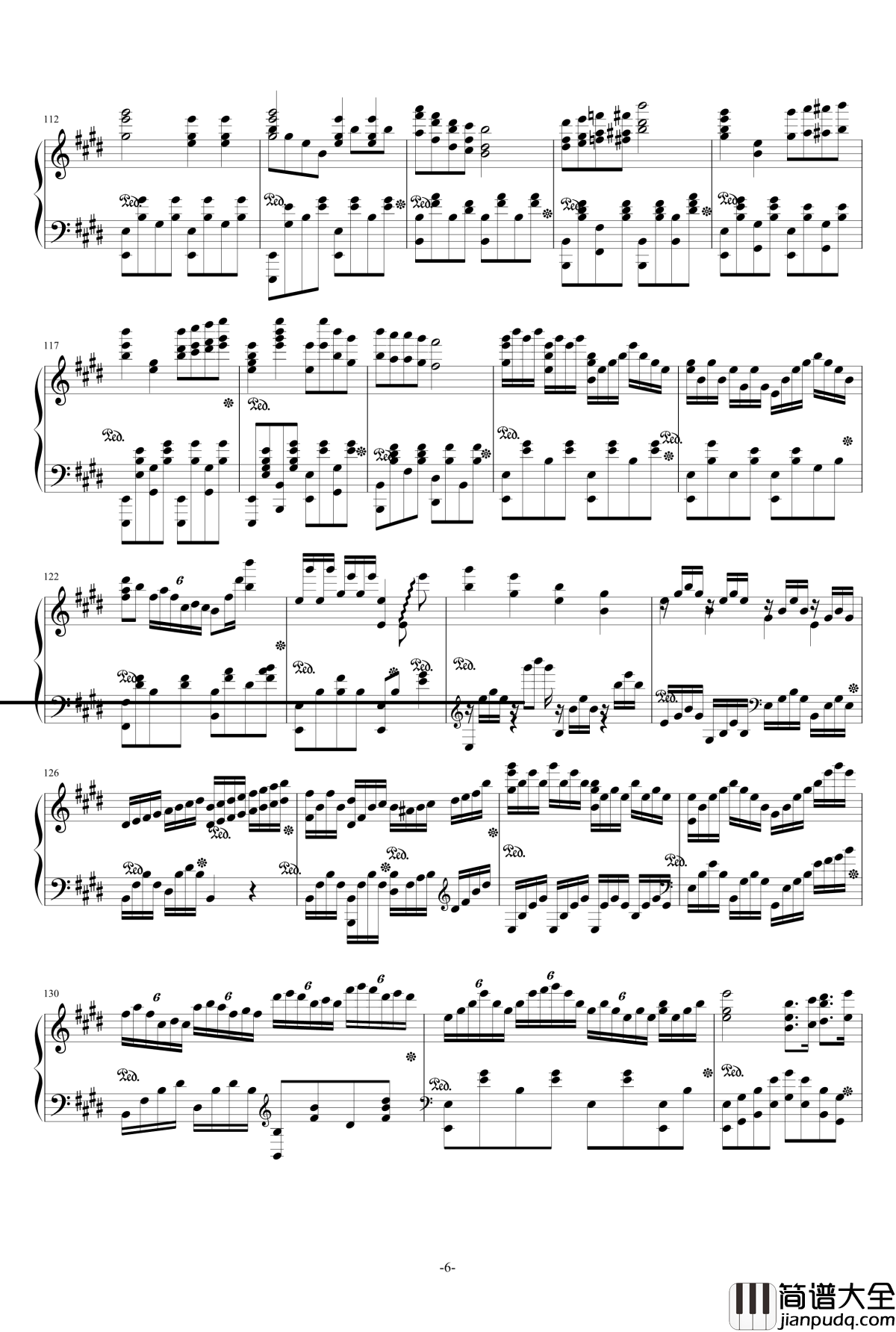 圆舞曲与进行曲钢琴谱_红木鸡