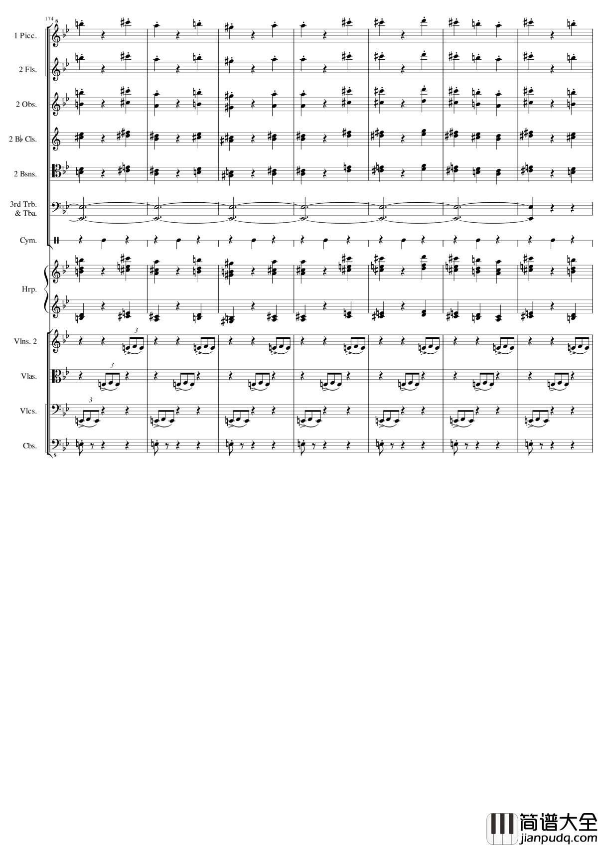 Danse_Macabre_Op.40钢琴谱_圣桑