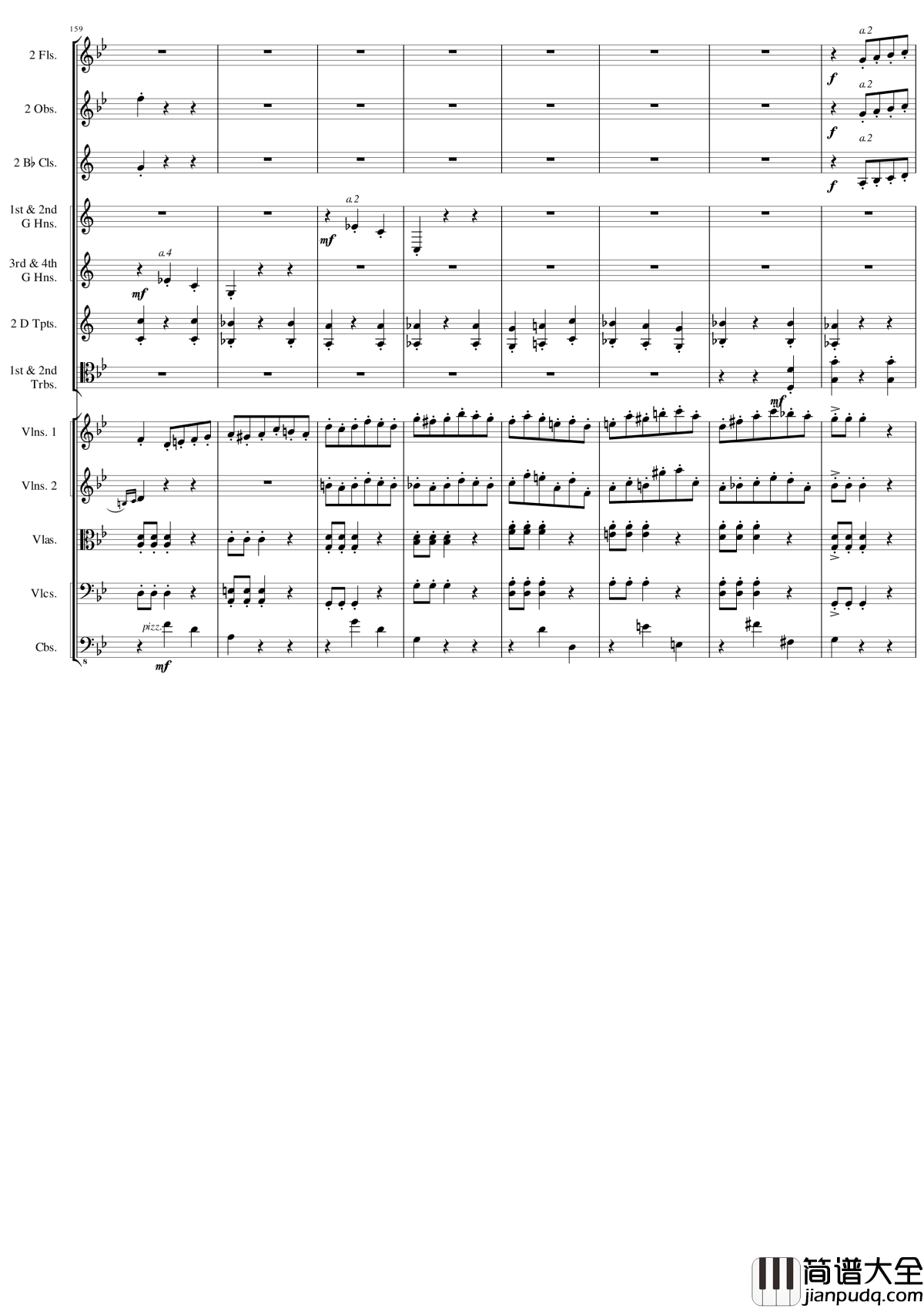 Danse_Macabre_Op.40钢琴谱_圣桑