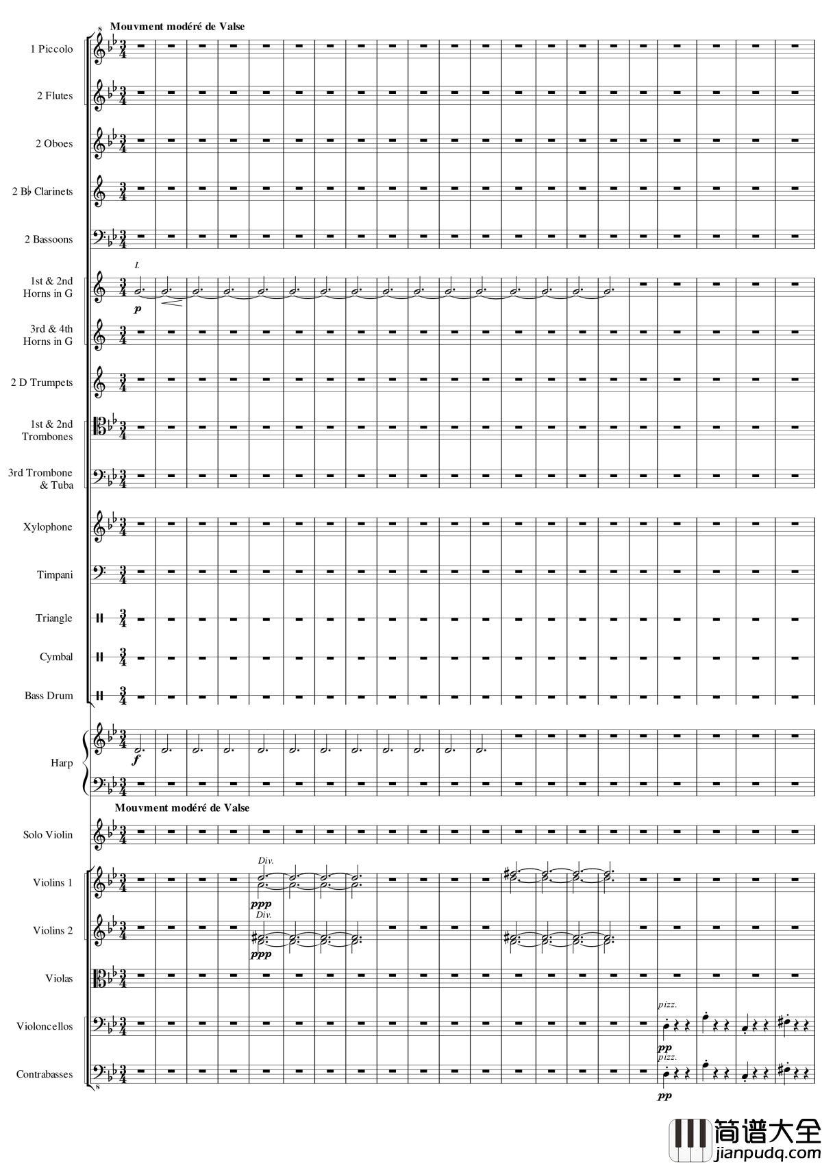 Danse_Macabre_Op.40钢琴谱_圣桑