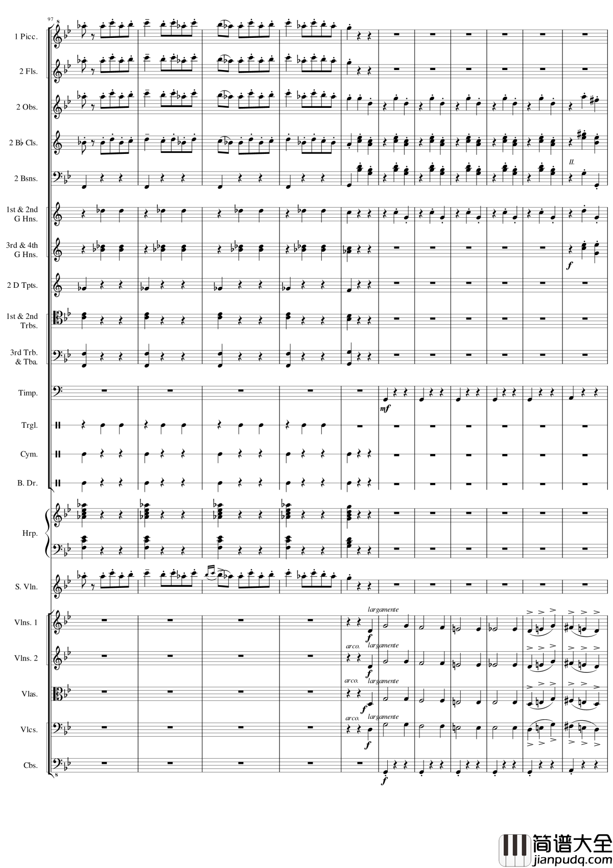 Danse_Macabre_Op.40钢琴谱_圣桑