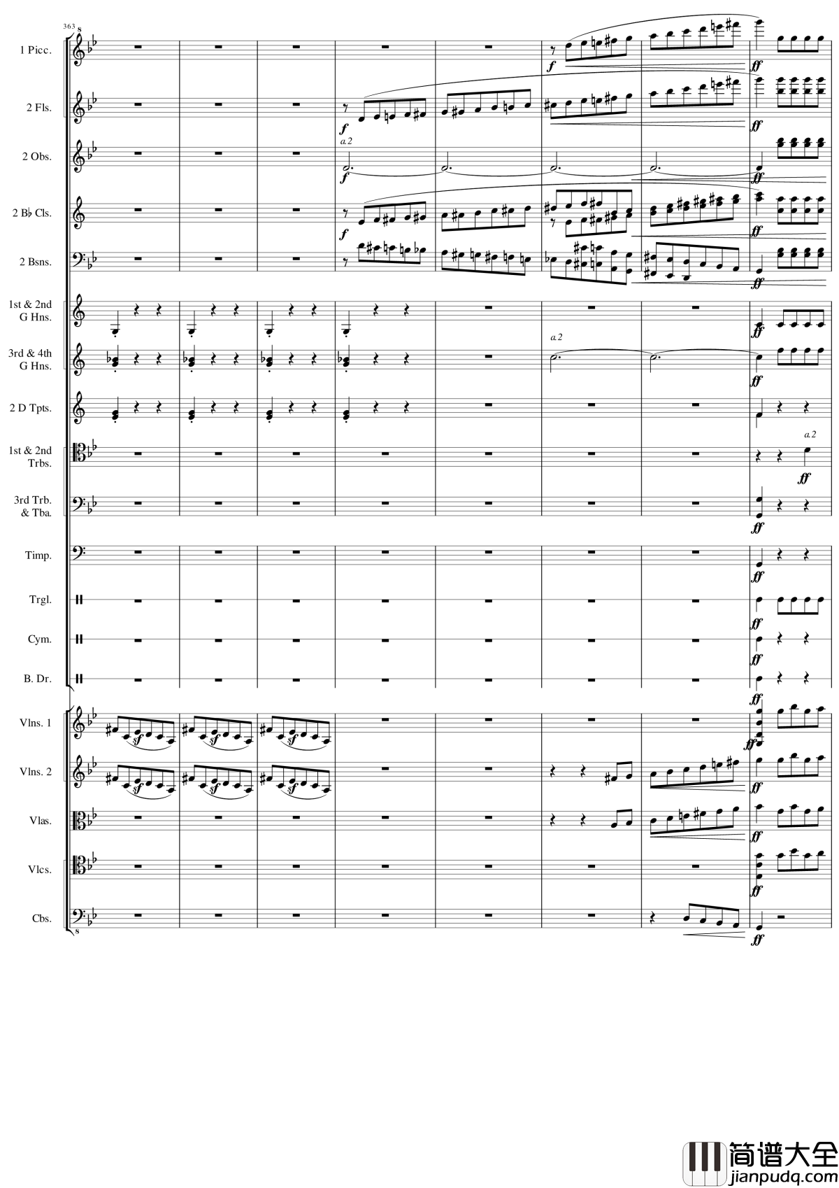 Danse_Macabre_Op.40钢琴谱_圣桑