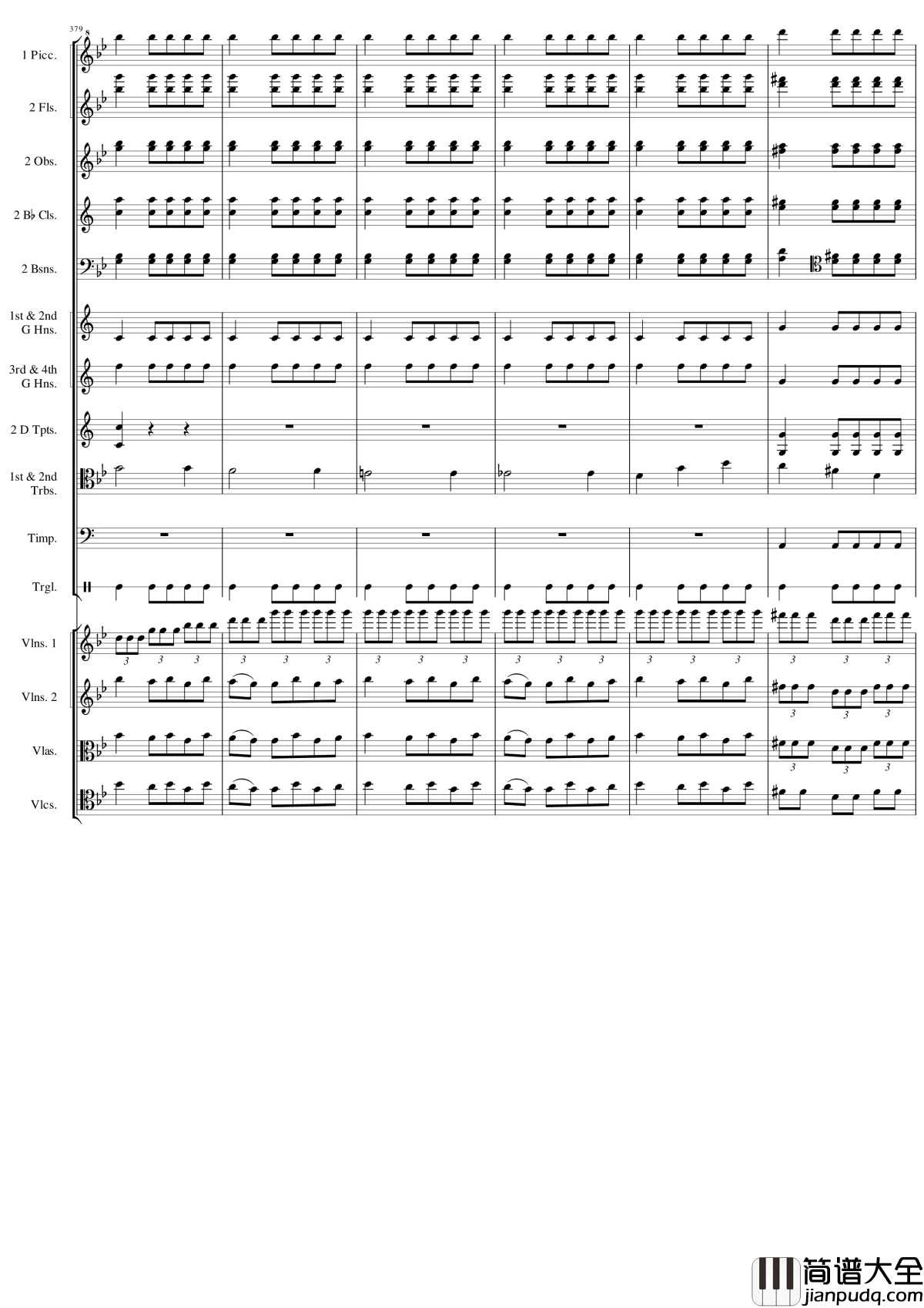 Danse_Macabre_Op.40钢琴谱_圣桑