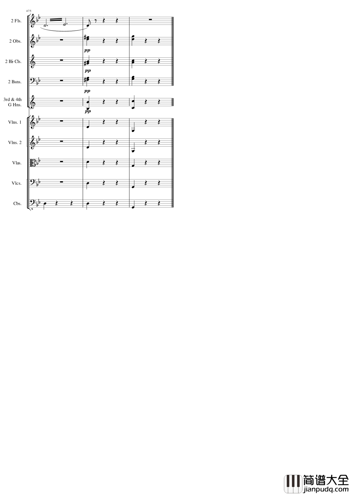 Danse_Macabre_Op.40钢琴谱_圣桑