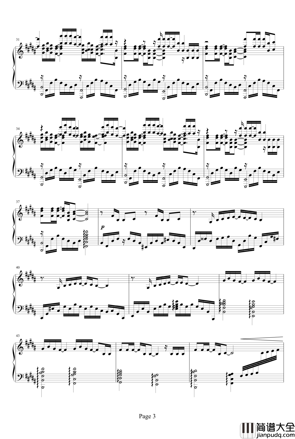 Moon_Without_The_Stars钢琴谱_Deemo