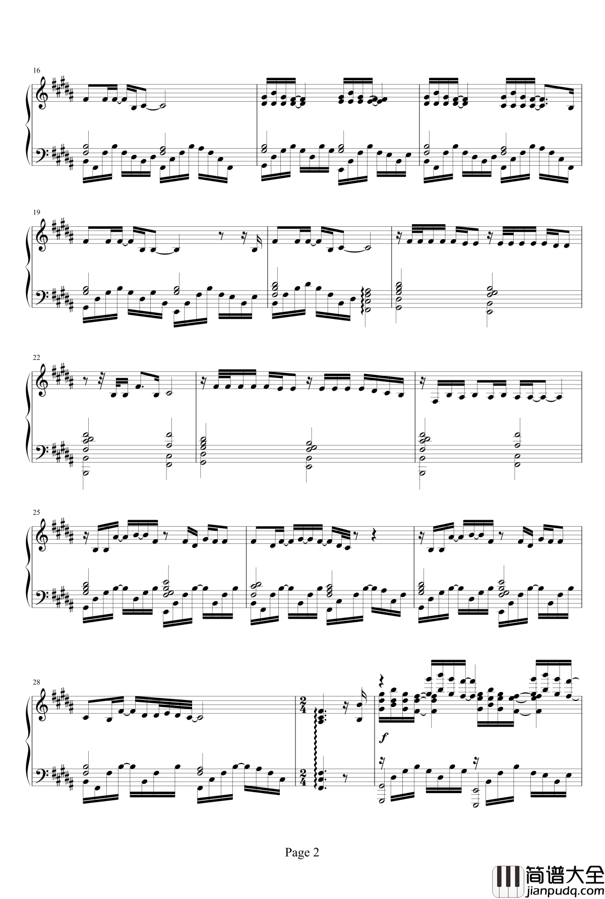 Moon_Without_The_Stars钢琴谱_Deemo