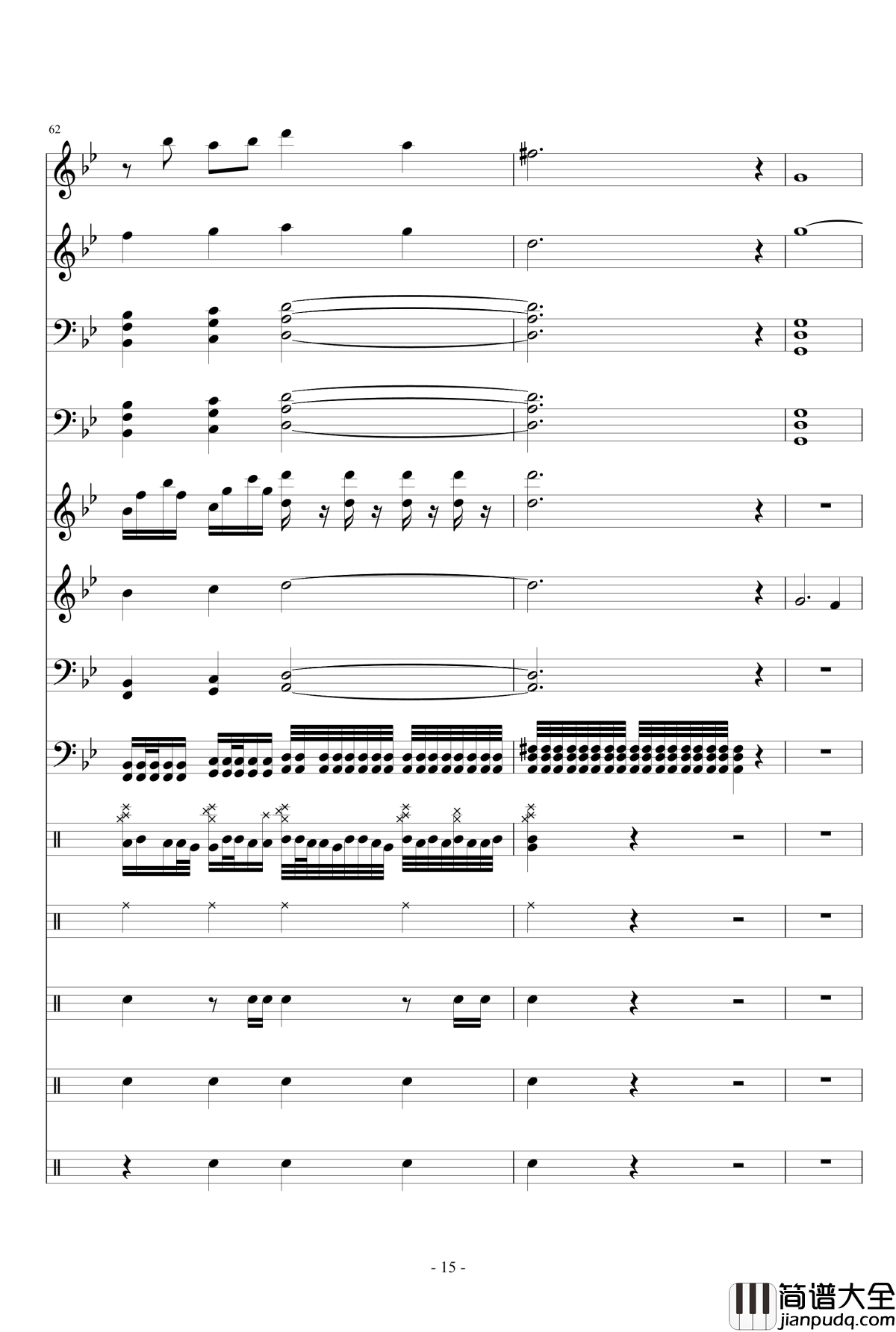 Instrument_latitude钢琴谱_Dollman
