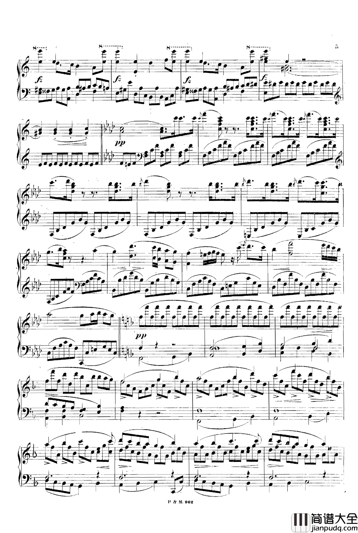 _f小调幻想曲__D.940钢琴谱_舒伯特