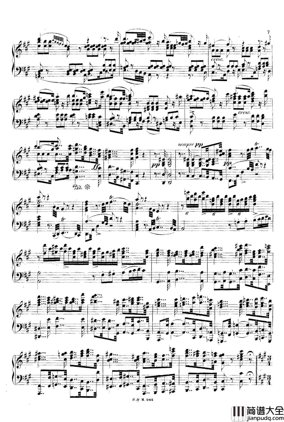 _f小调幻想曲__D.940钢琴谱_舒伯特