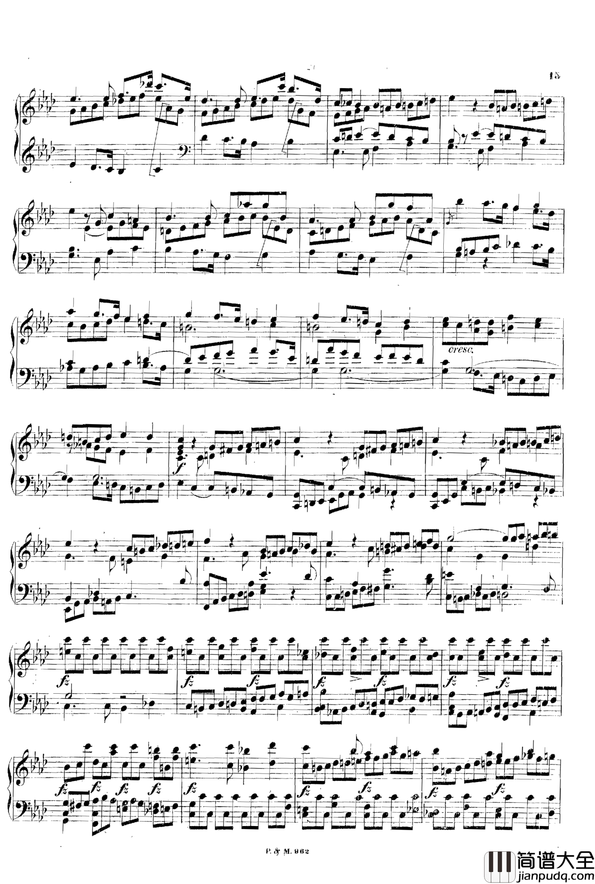 _f小调幻想曲__D.940钢琴谱_舒伯特