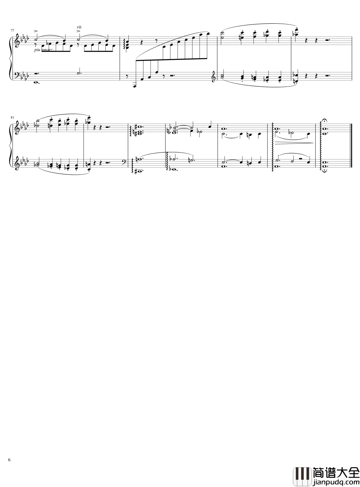 Liebestraume_No._3钢琴曲__S.541_李斯特