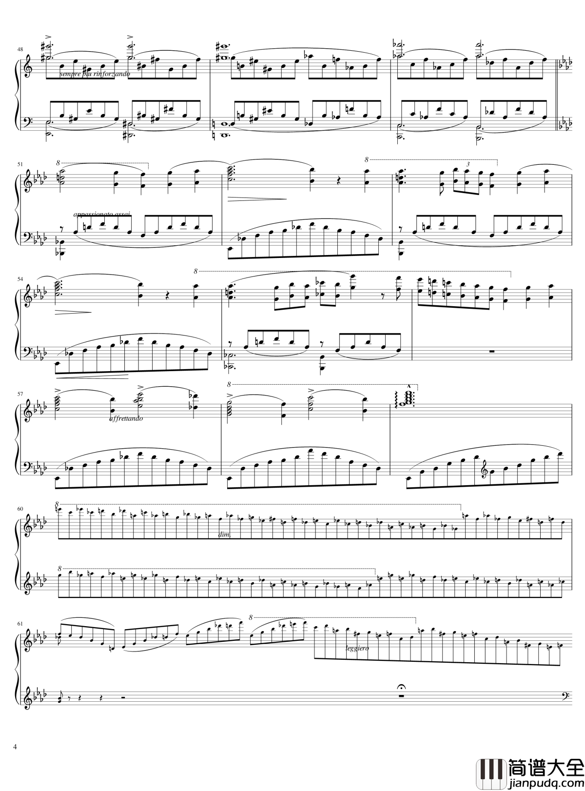 Liebestraume_No._3钢琴曲__S.541_李斯特