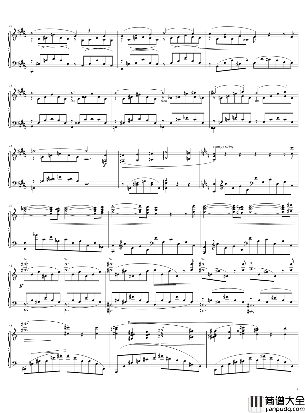 Liebestraume_No._3钢琴曲__S.541_李斯特